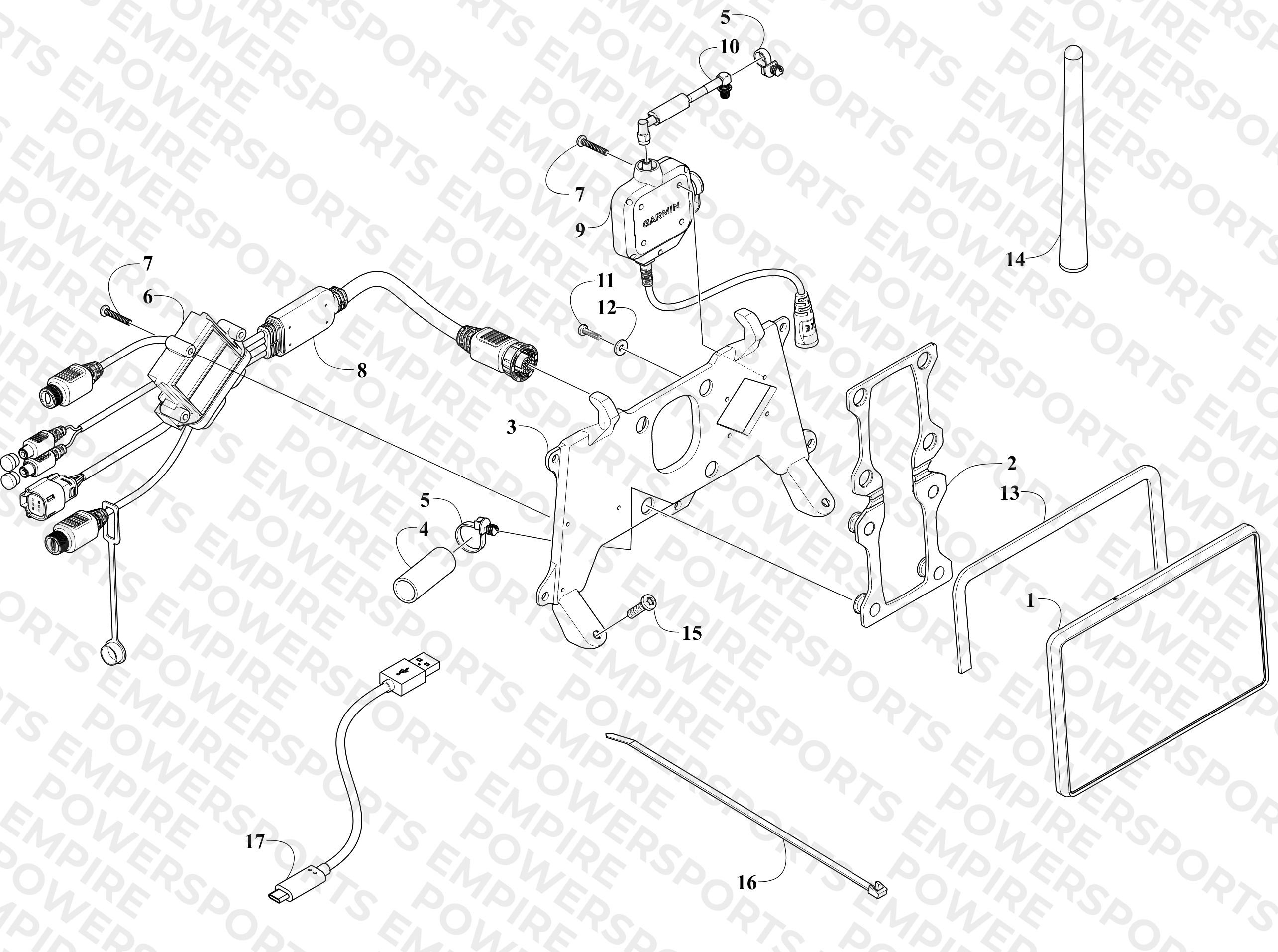 ELECTRICAL COMPONENTS, GARMIN