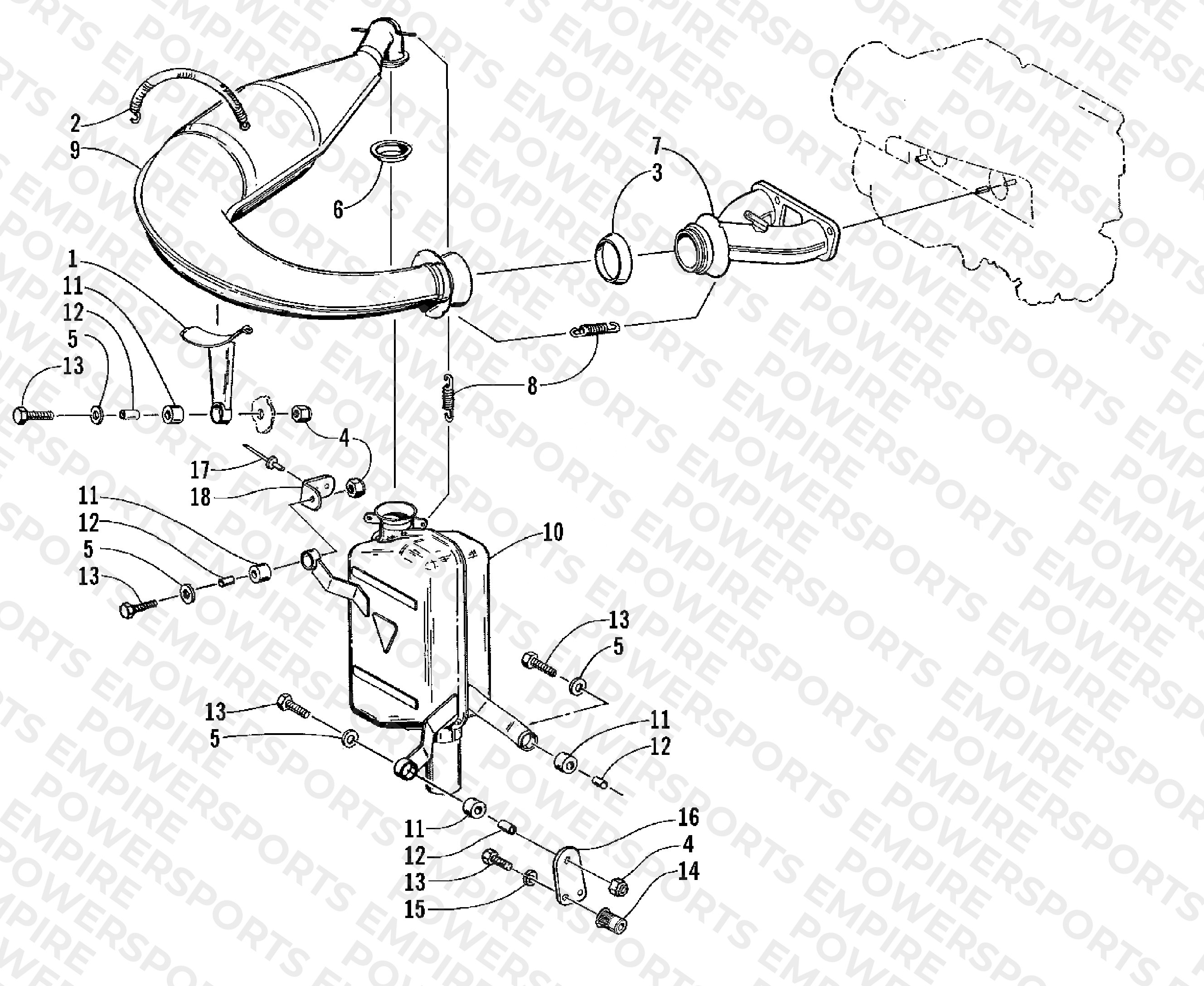 EXHAUST ASSEMBLY
