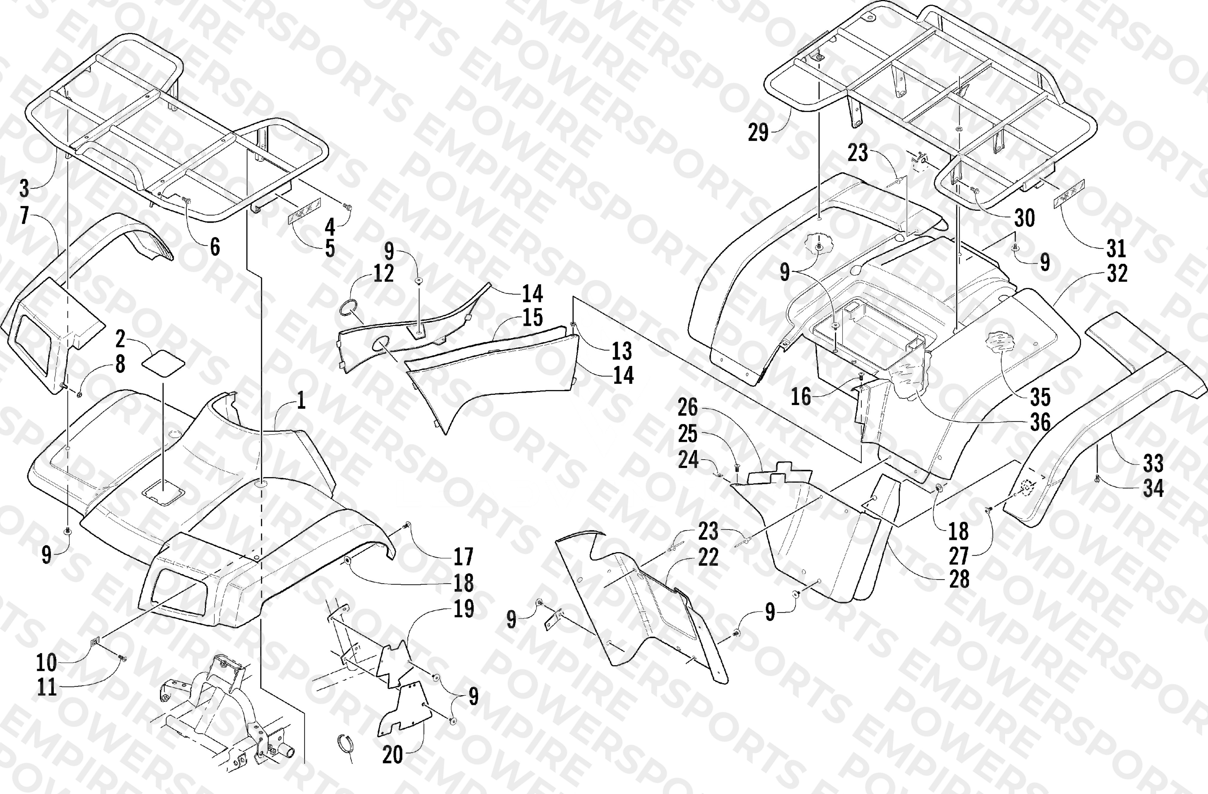 BODY PANEL ASSEMBLY