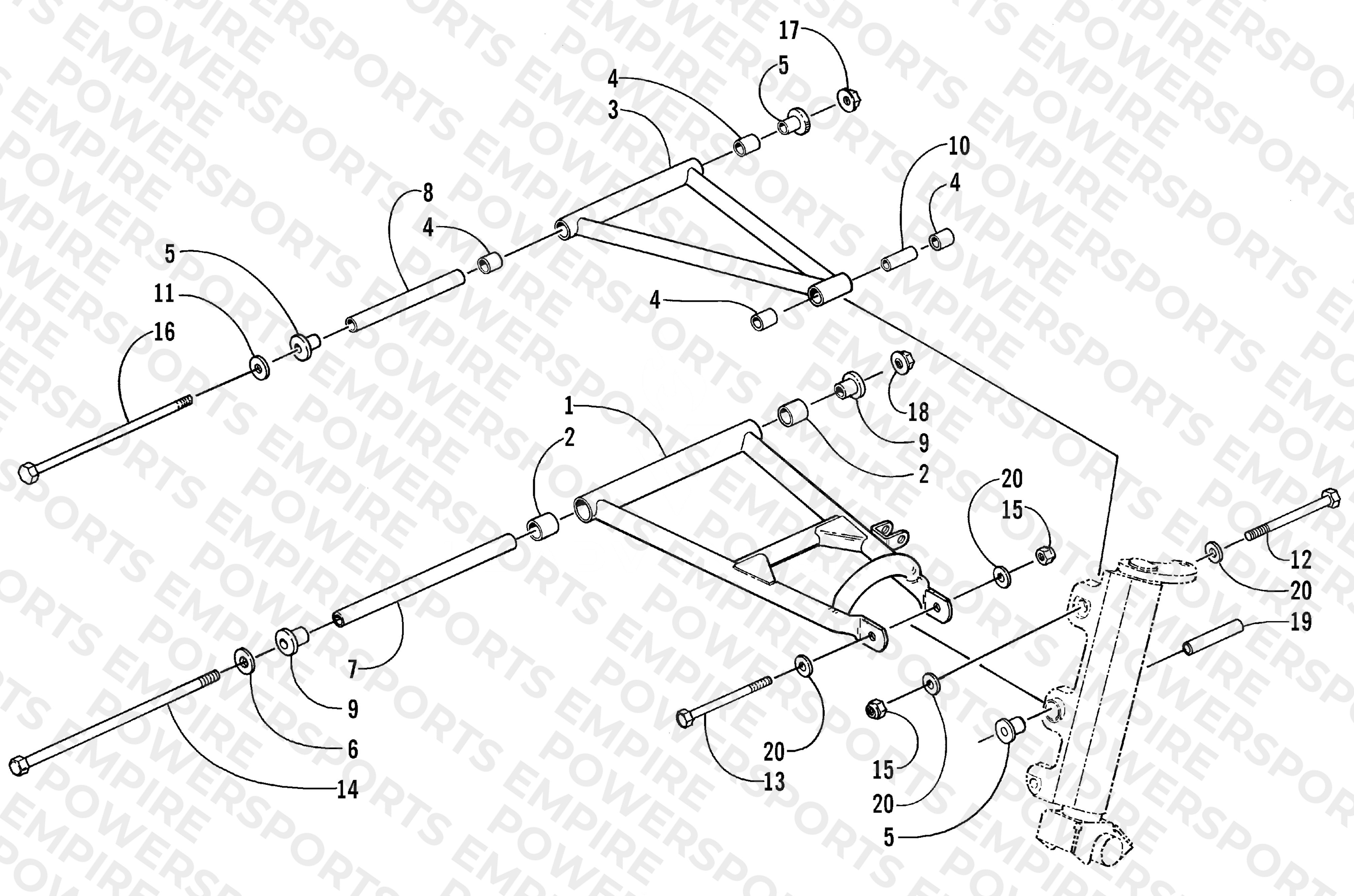 A-ARM ASSEMBLY