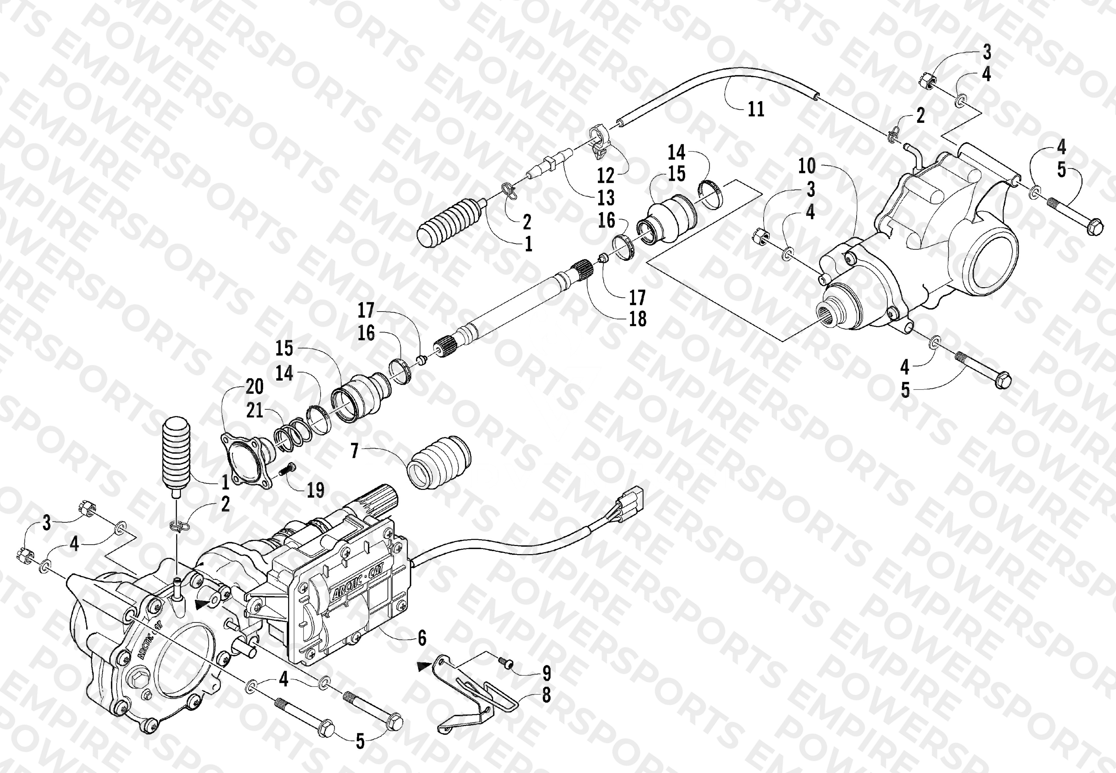 DRIVE TRAIN ASSEMBLY