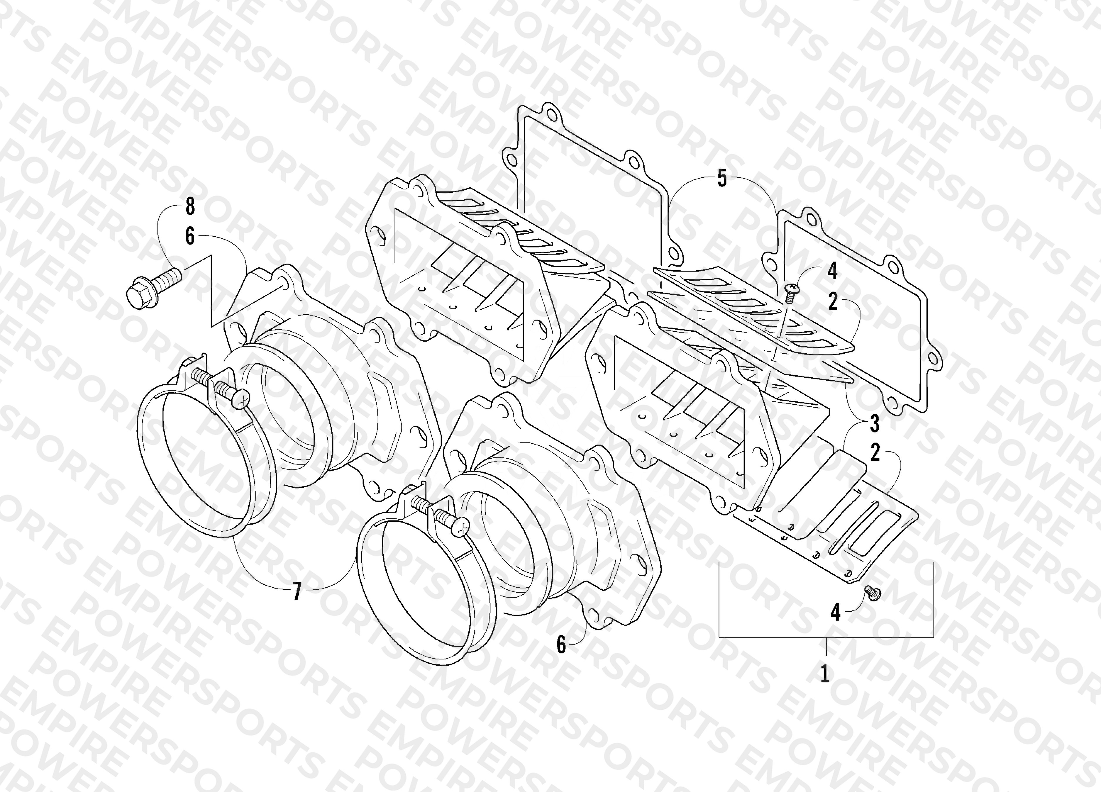 REED VALVE ASSEMBLY