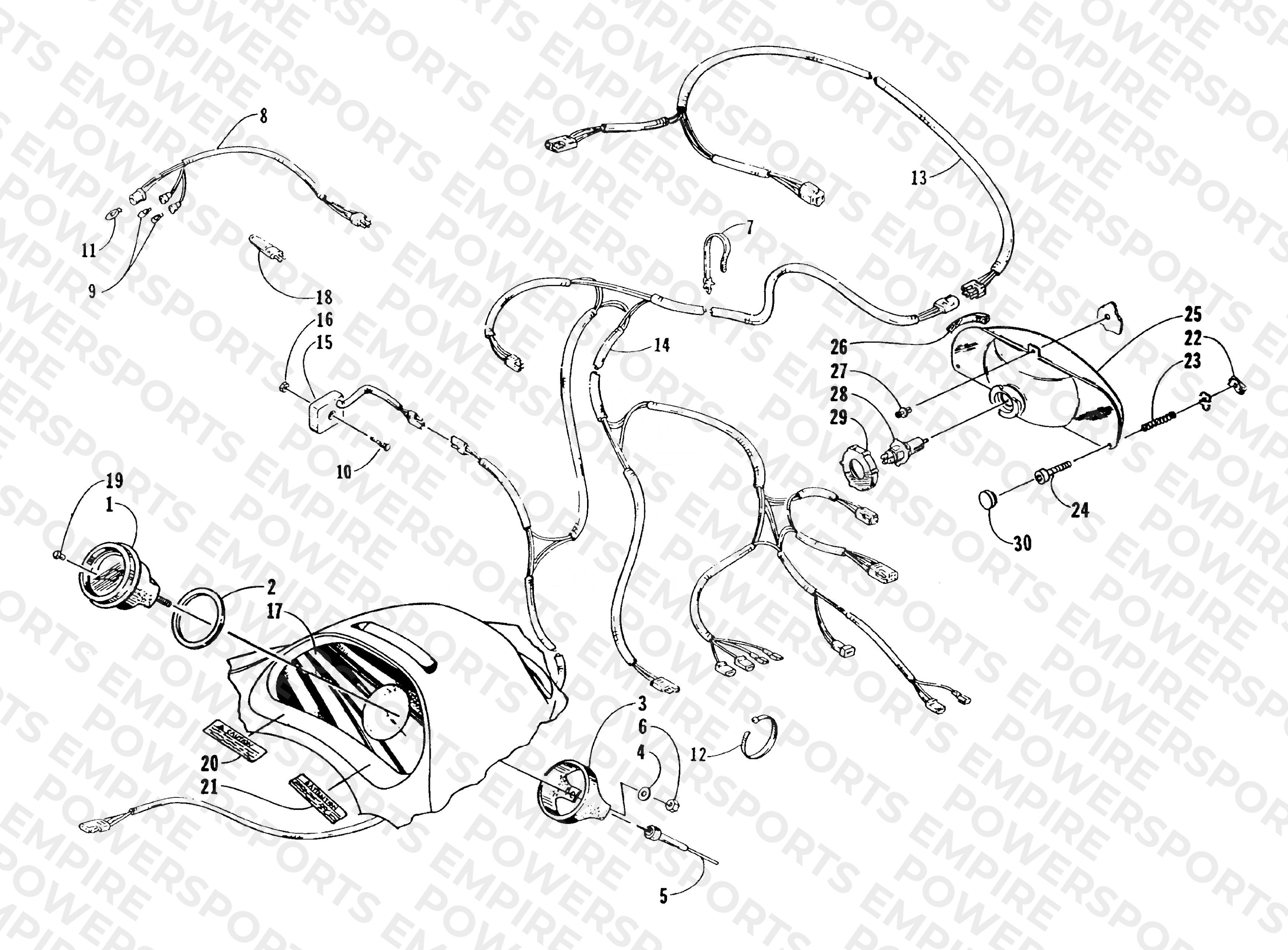 INSTRUMENTS AND WIRING ASSEMBLIES