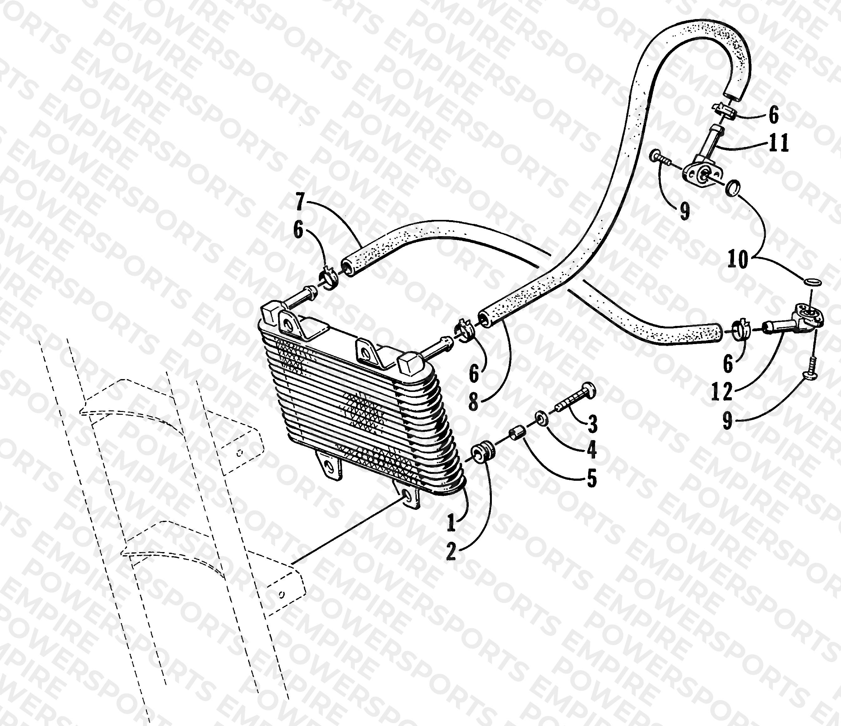 OIL COOLER ASSEMBLY