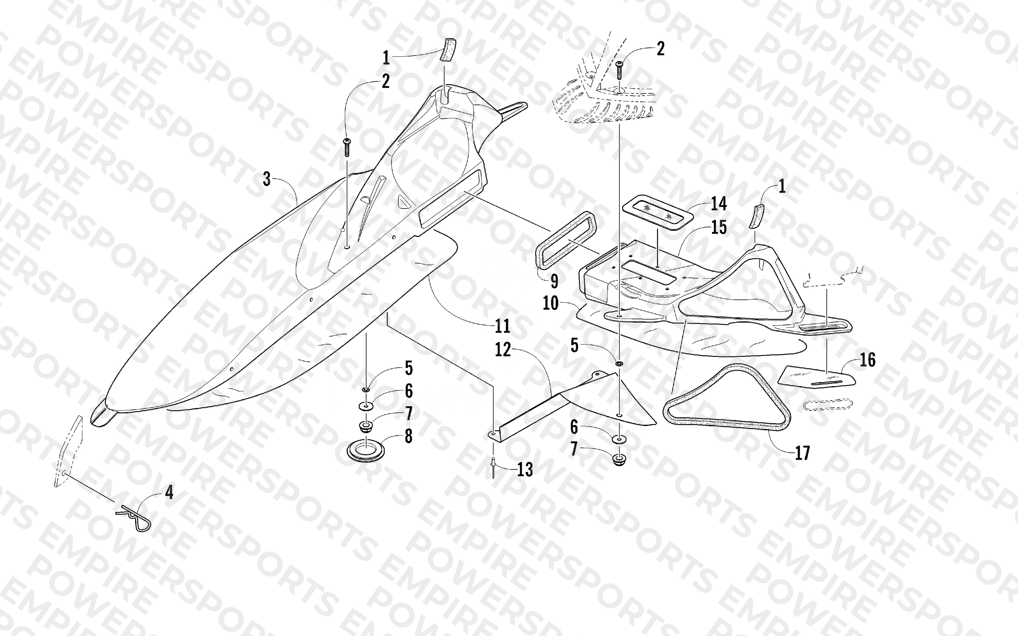 AIR INTAKE ASSEMBLY