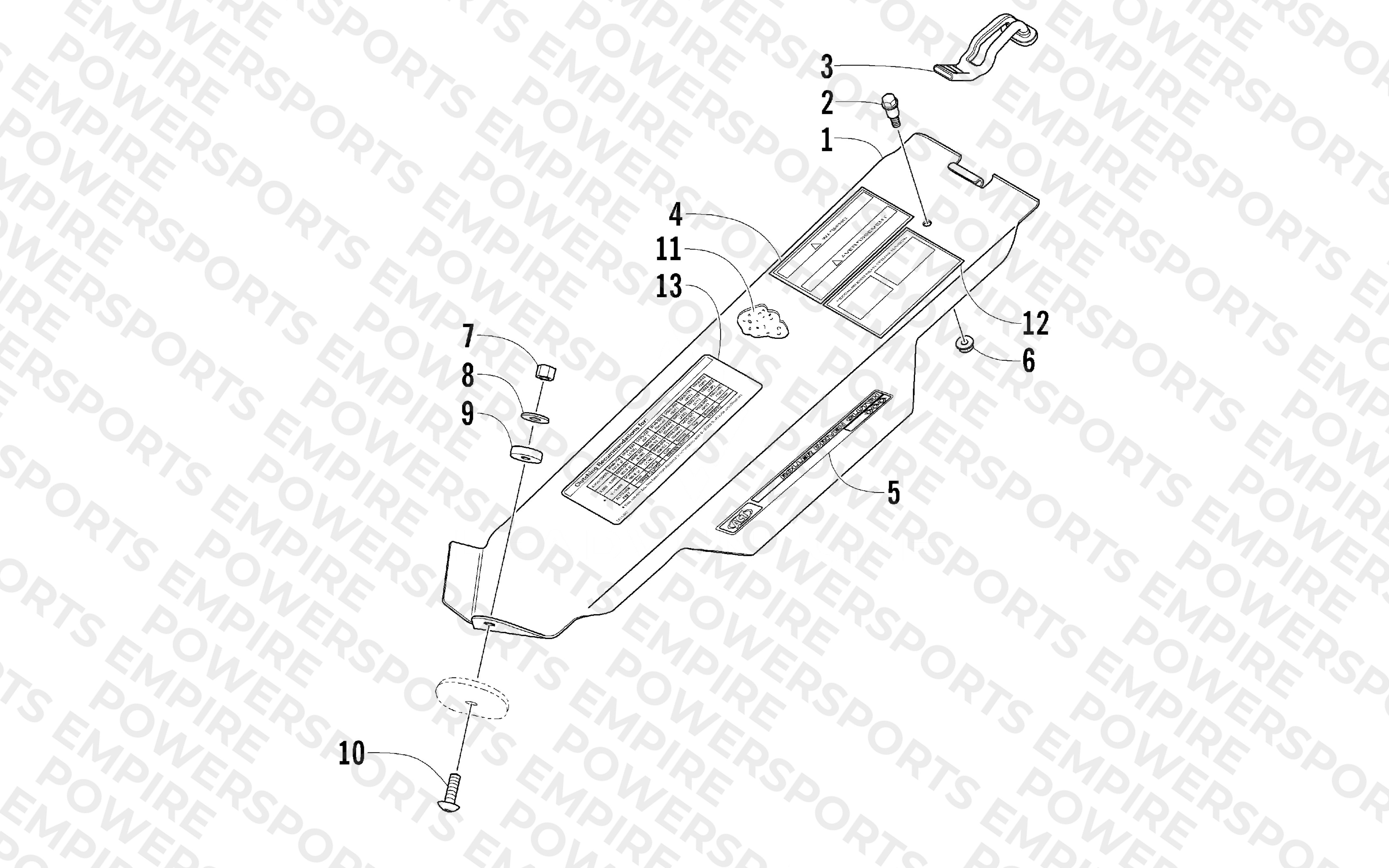BELT GUARD ASSEMBLY
