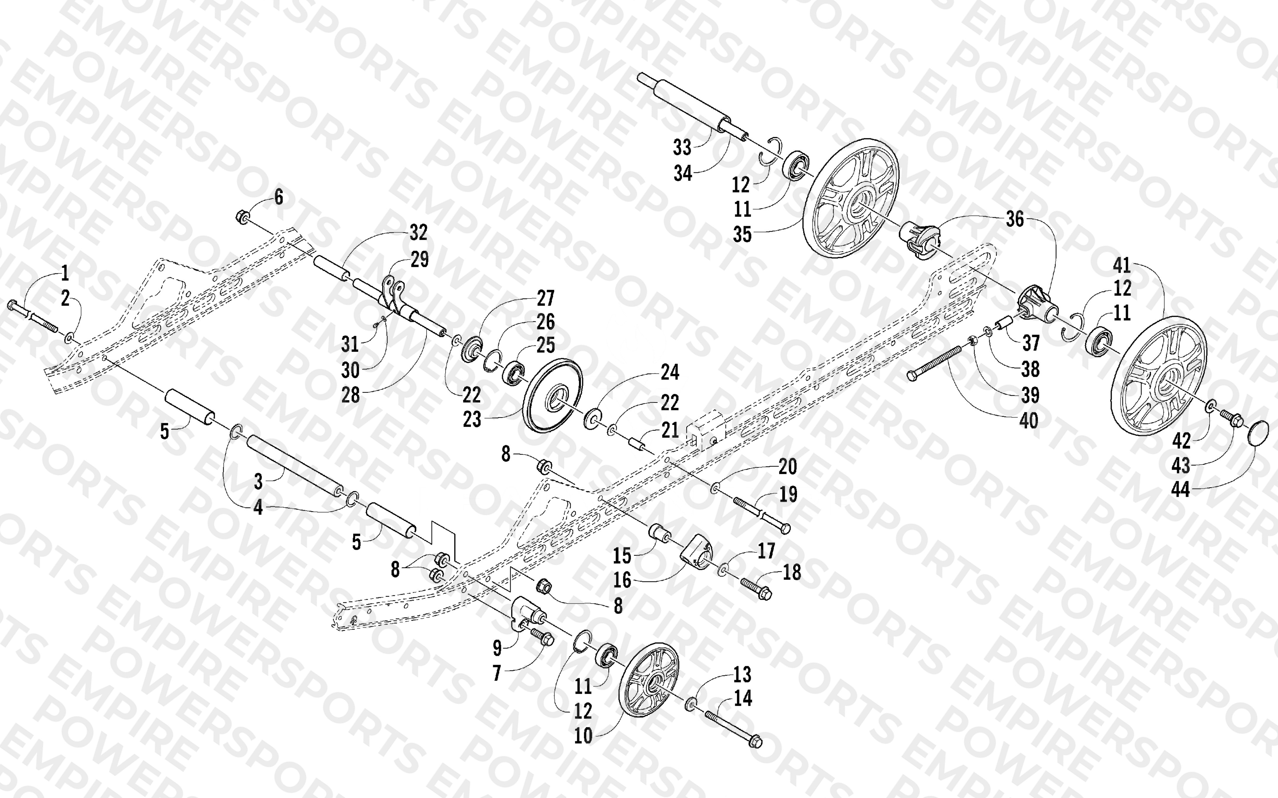 IDLER WHEEL ASSEMBLY
