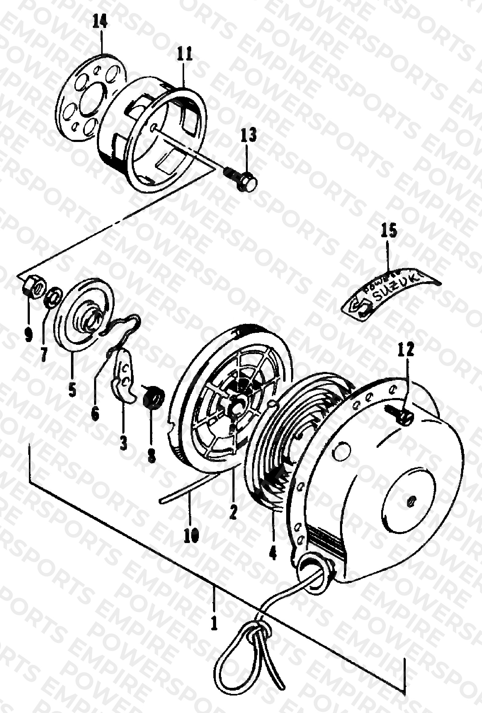 RECOIL STARTER