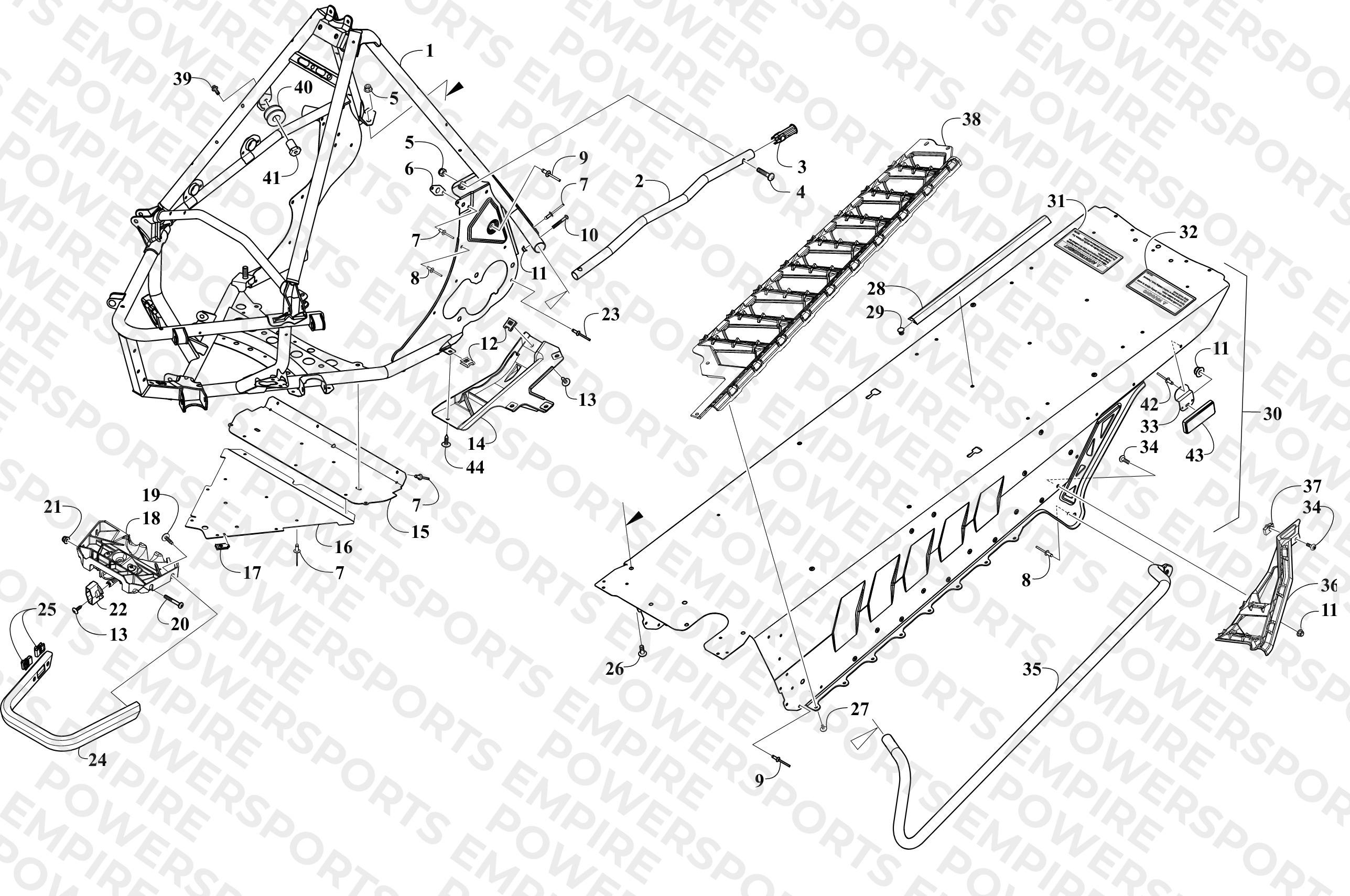 Assembly schematic