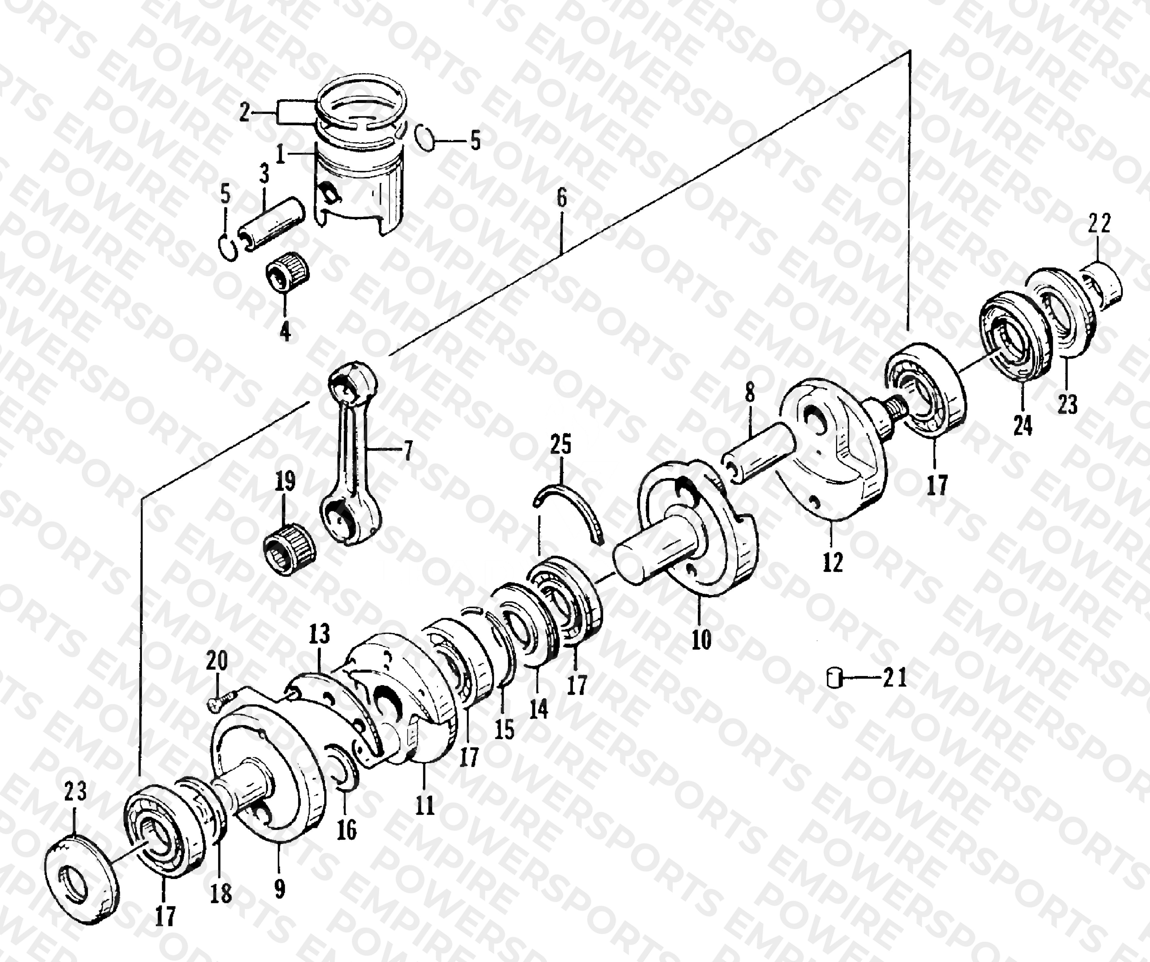 CRANKSHAFT ASSEMBLY