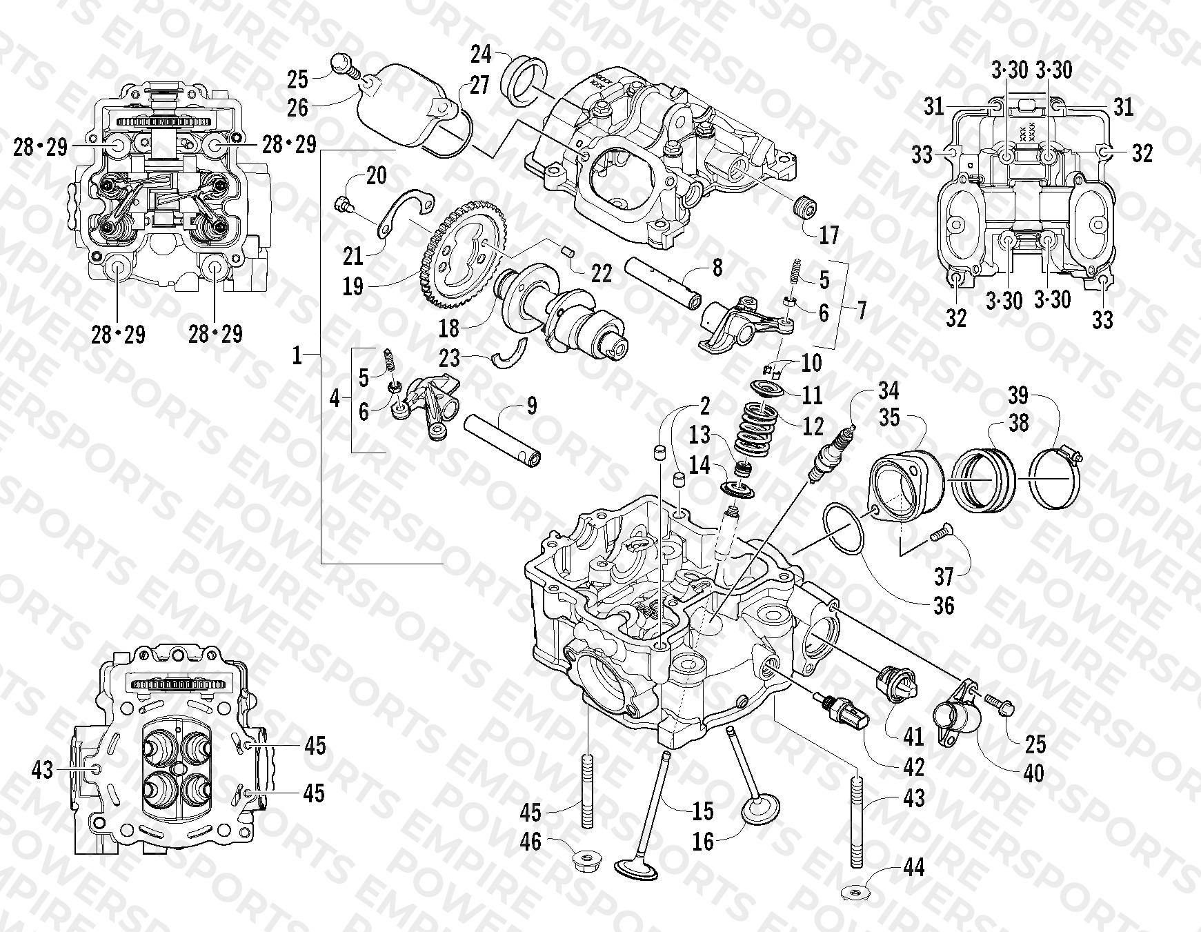 Assembly schematic
