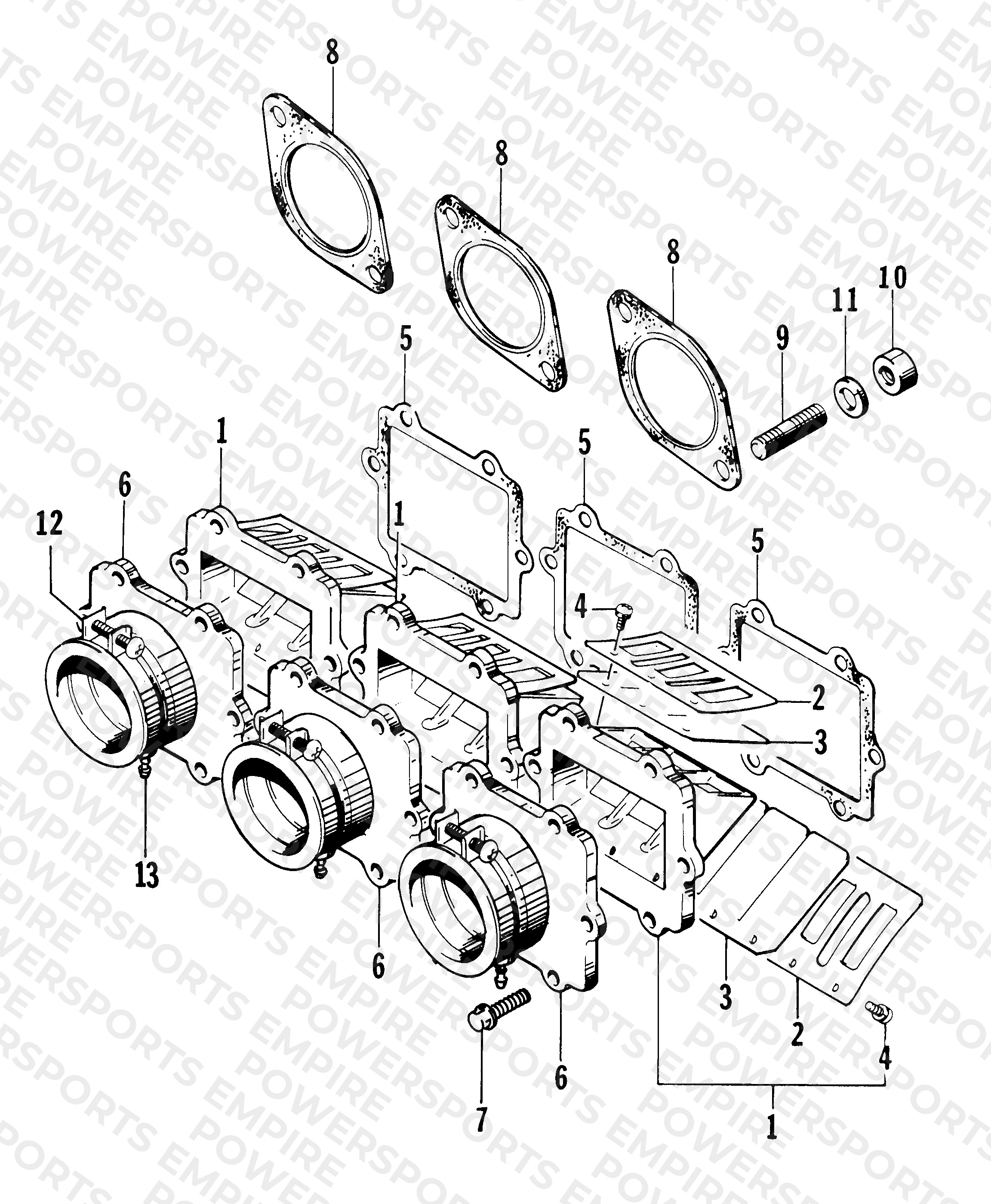 REED VALVE ASSEMBLY