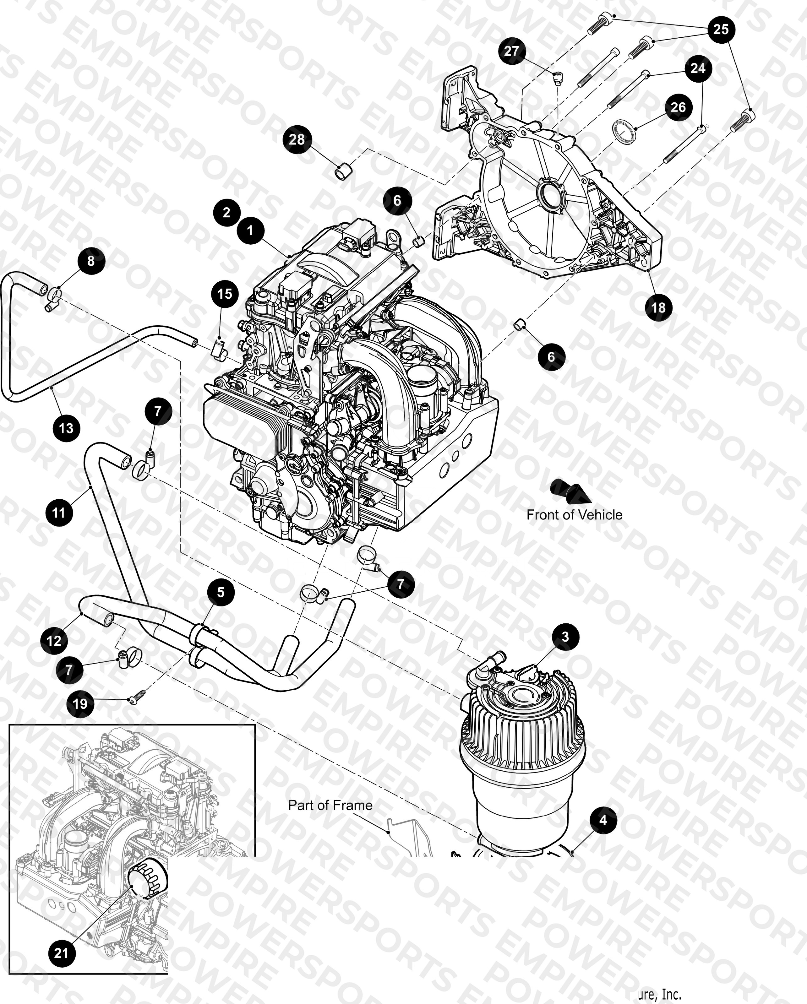 ENGINE - COMPLETE
