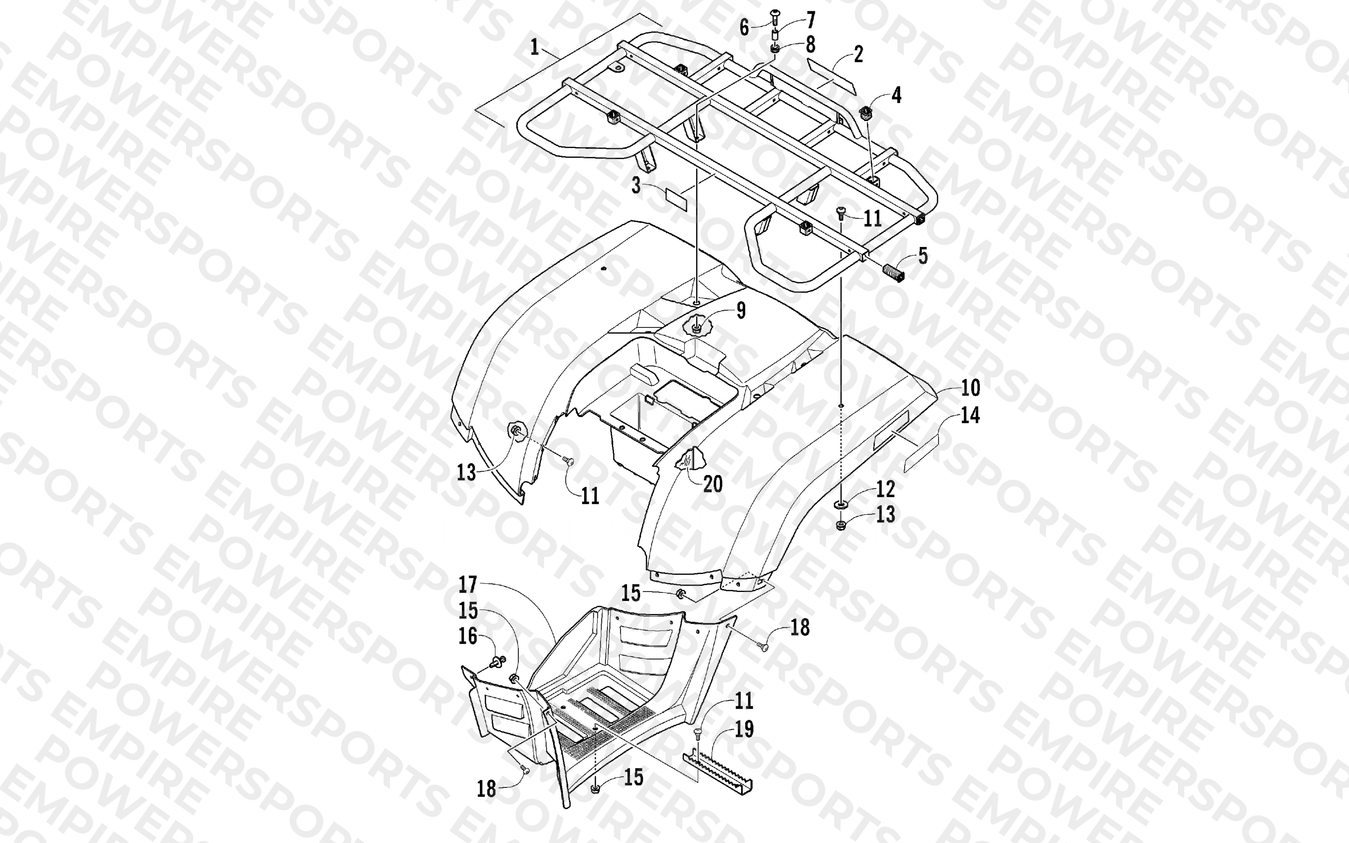 Assembly schematic
