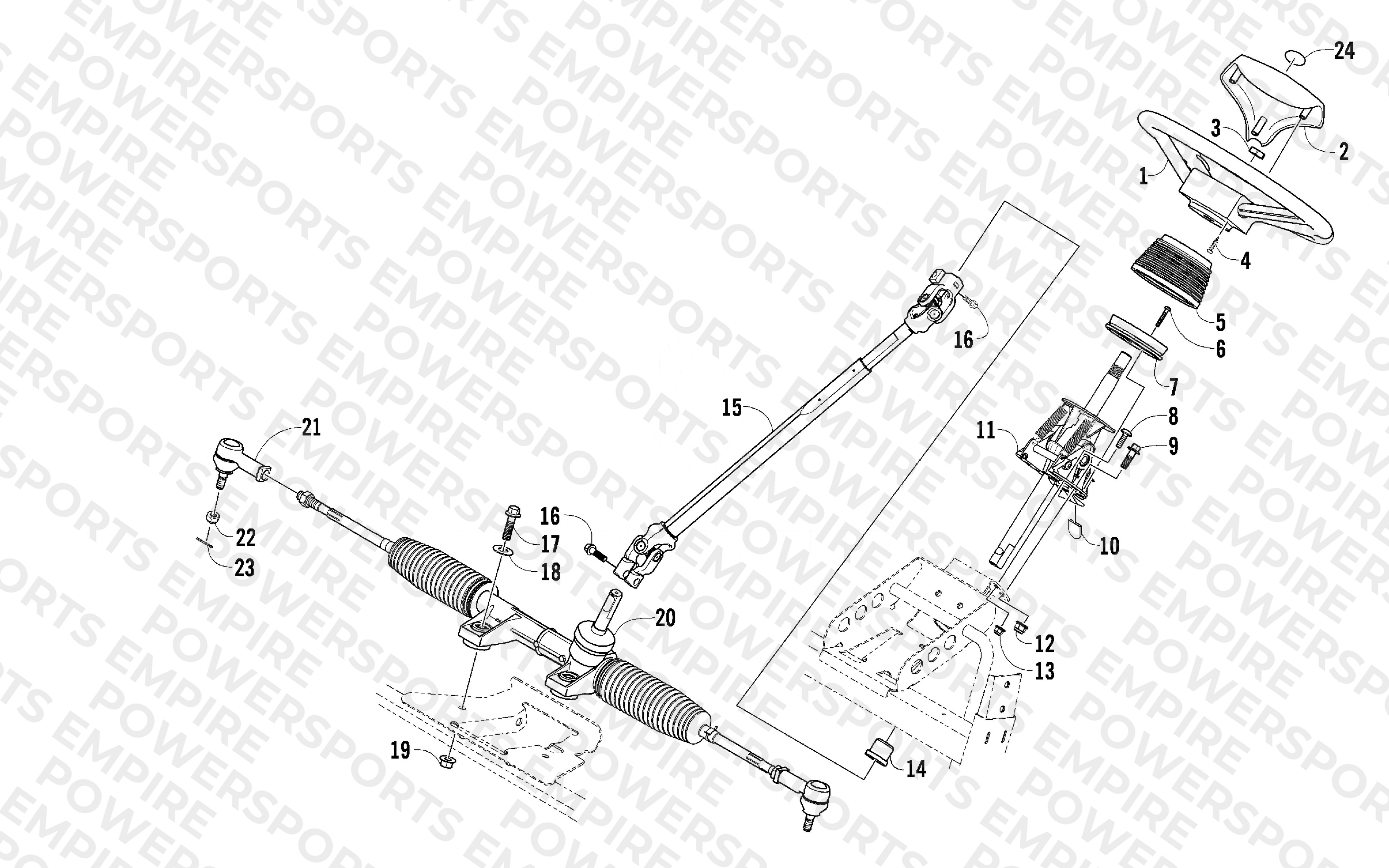 Assembly schematic