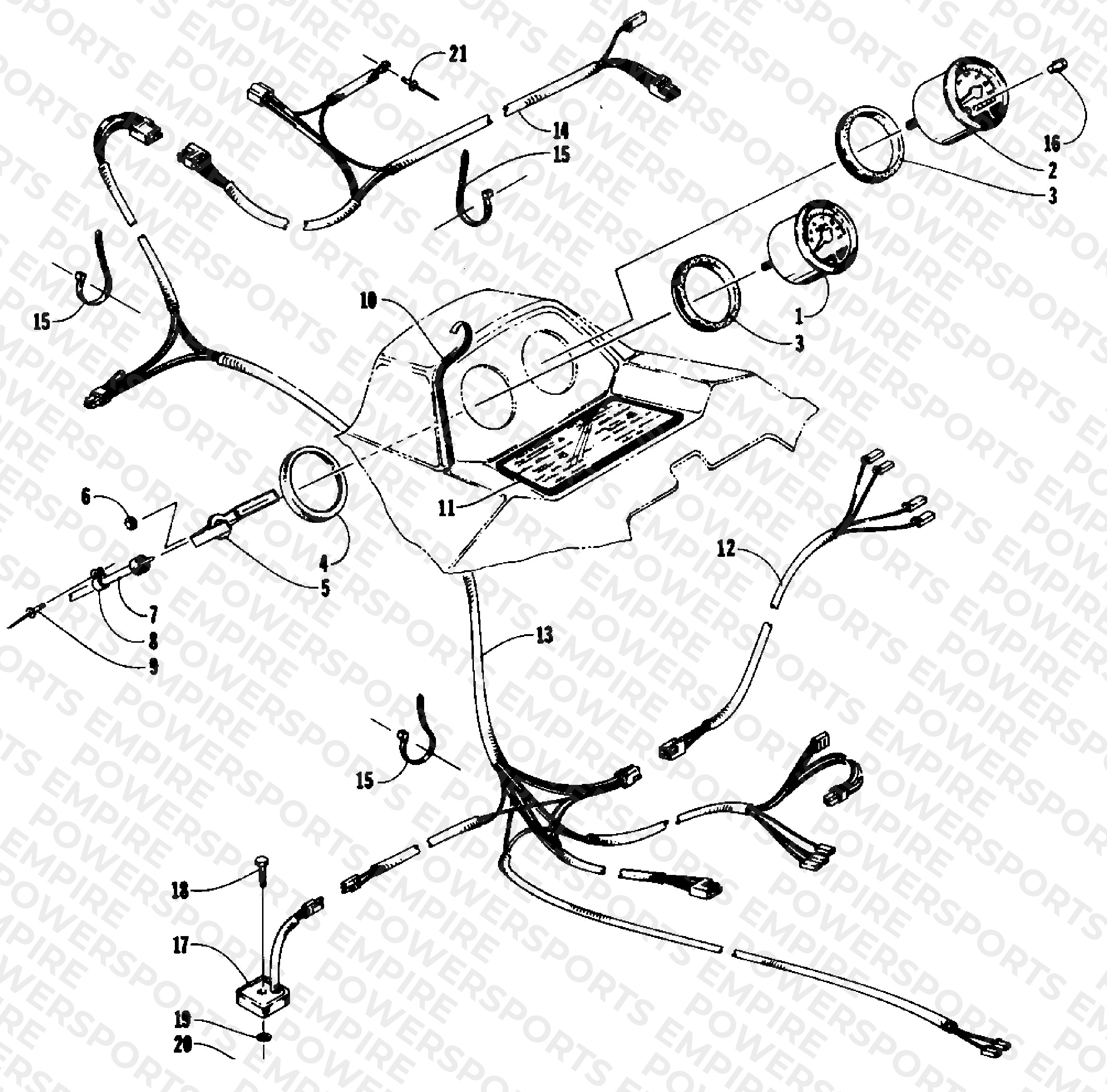 INSTRUMENTS AND WIRING ASSEMBLIES