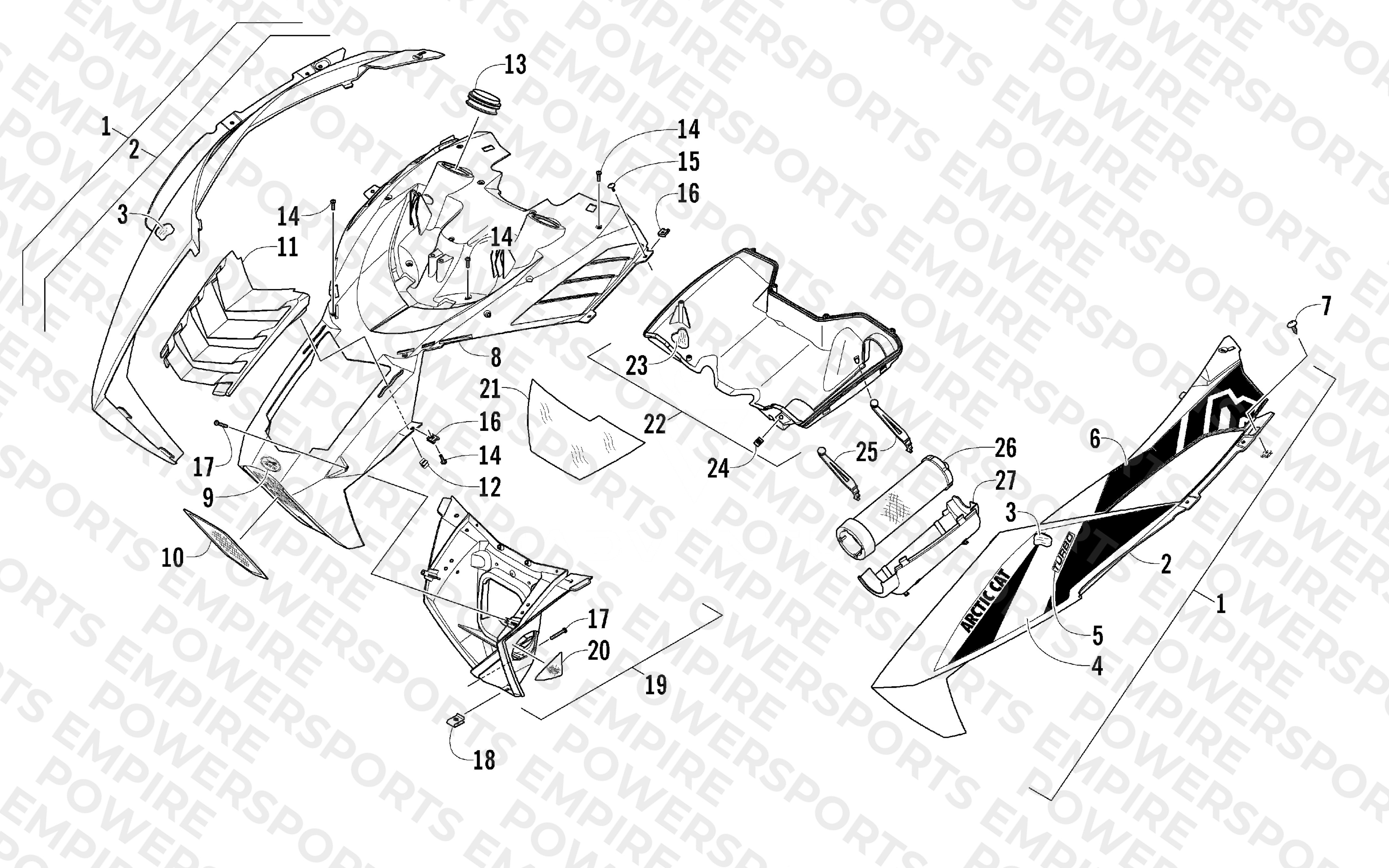 Assembly schematic