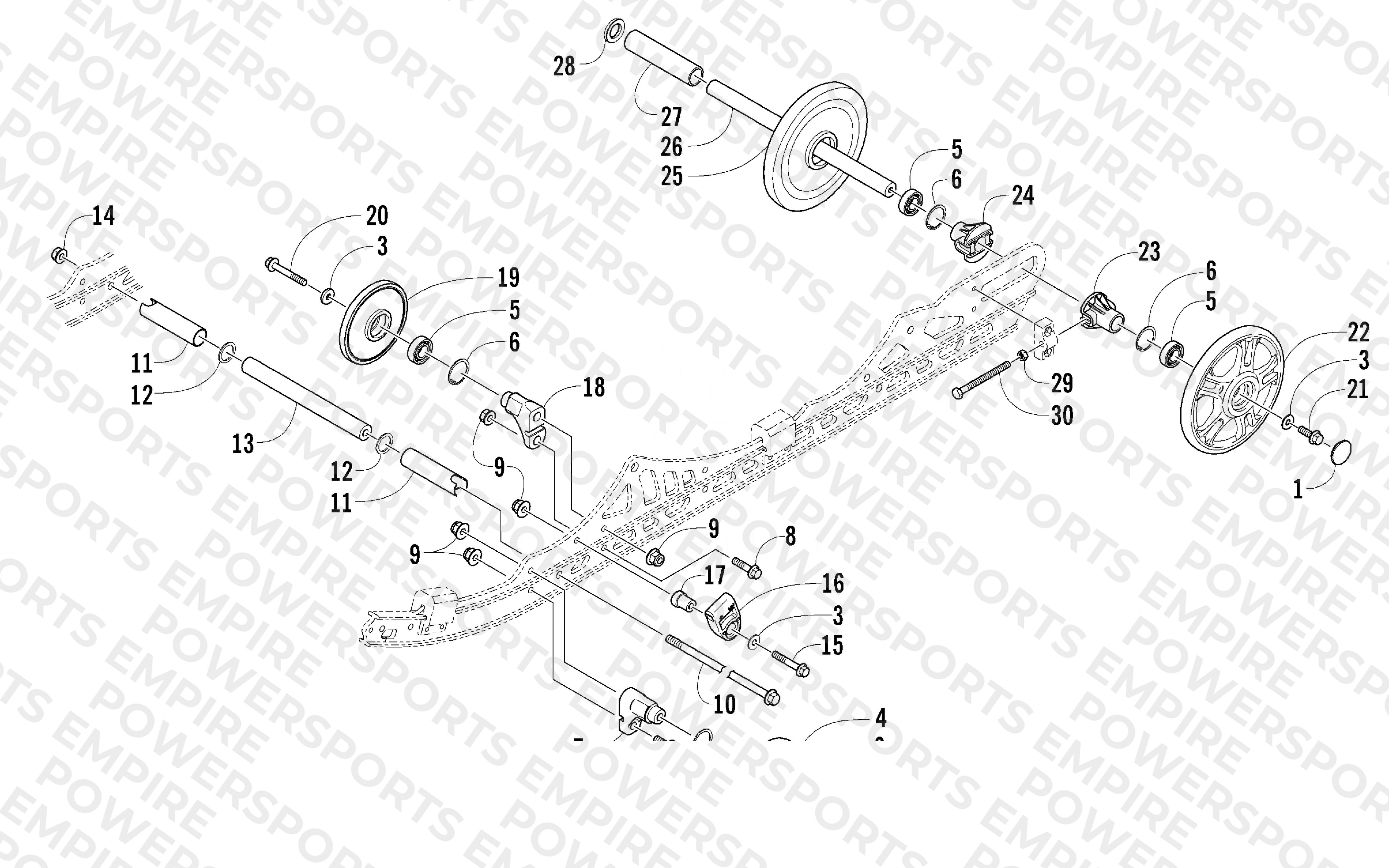 IDLER WHEEL ASSEMBLY