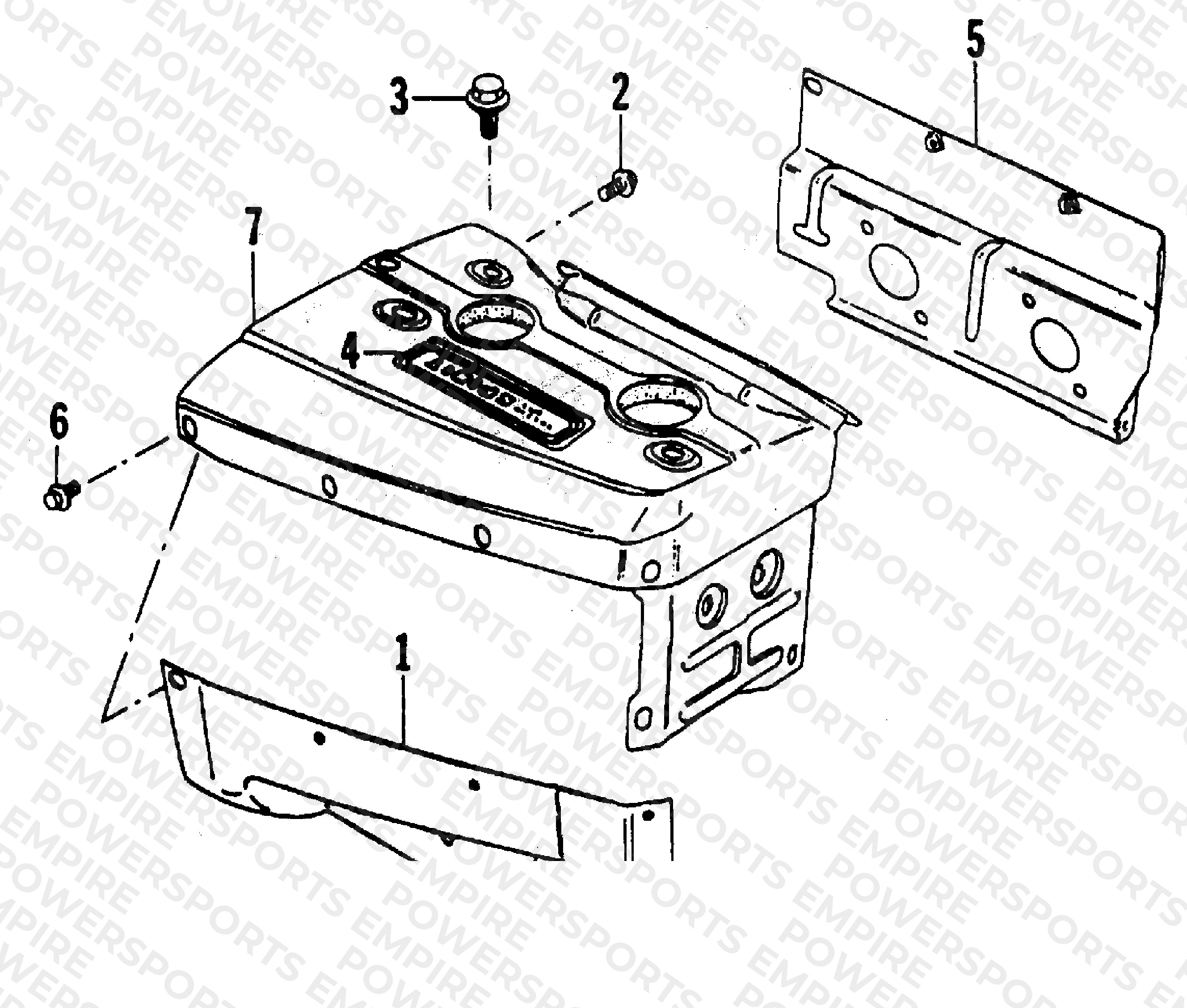 CYLINDER COWLING