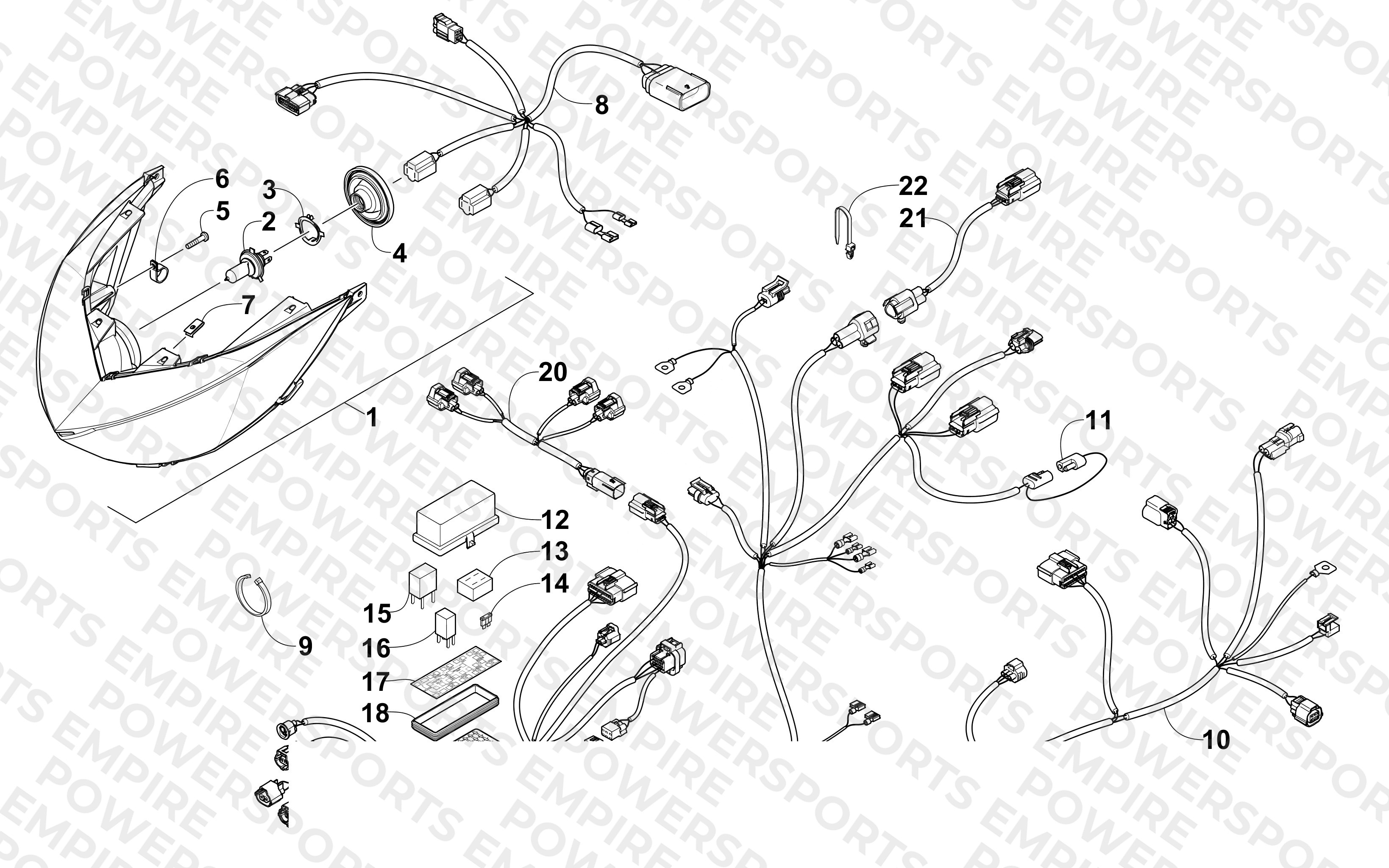Assembly schematic
