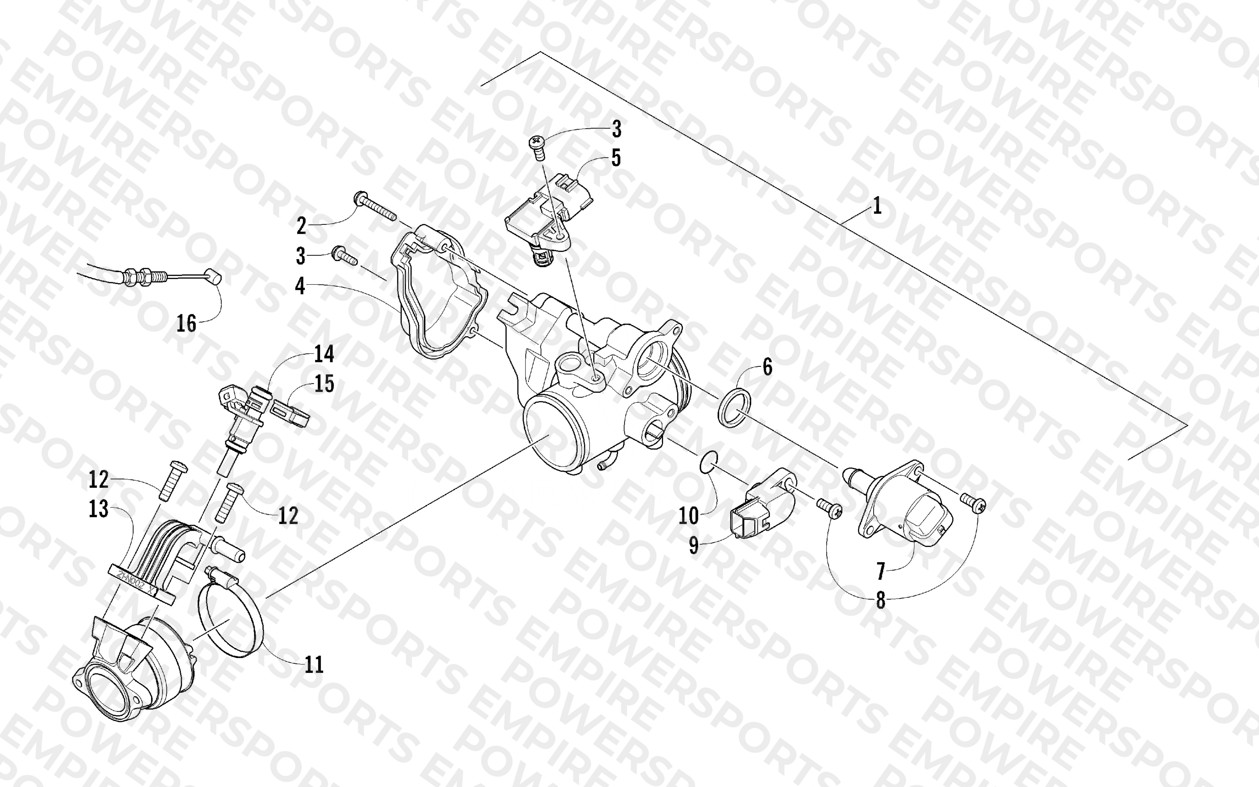 THROTTLE BODY ASSEMBLY