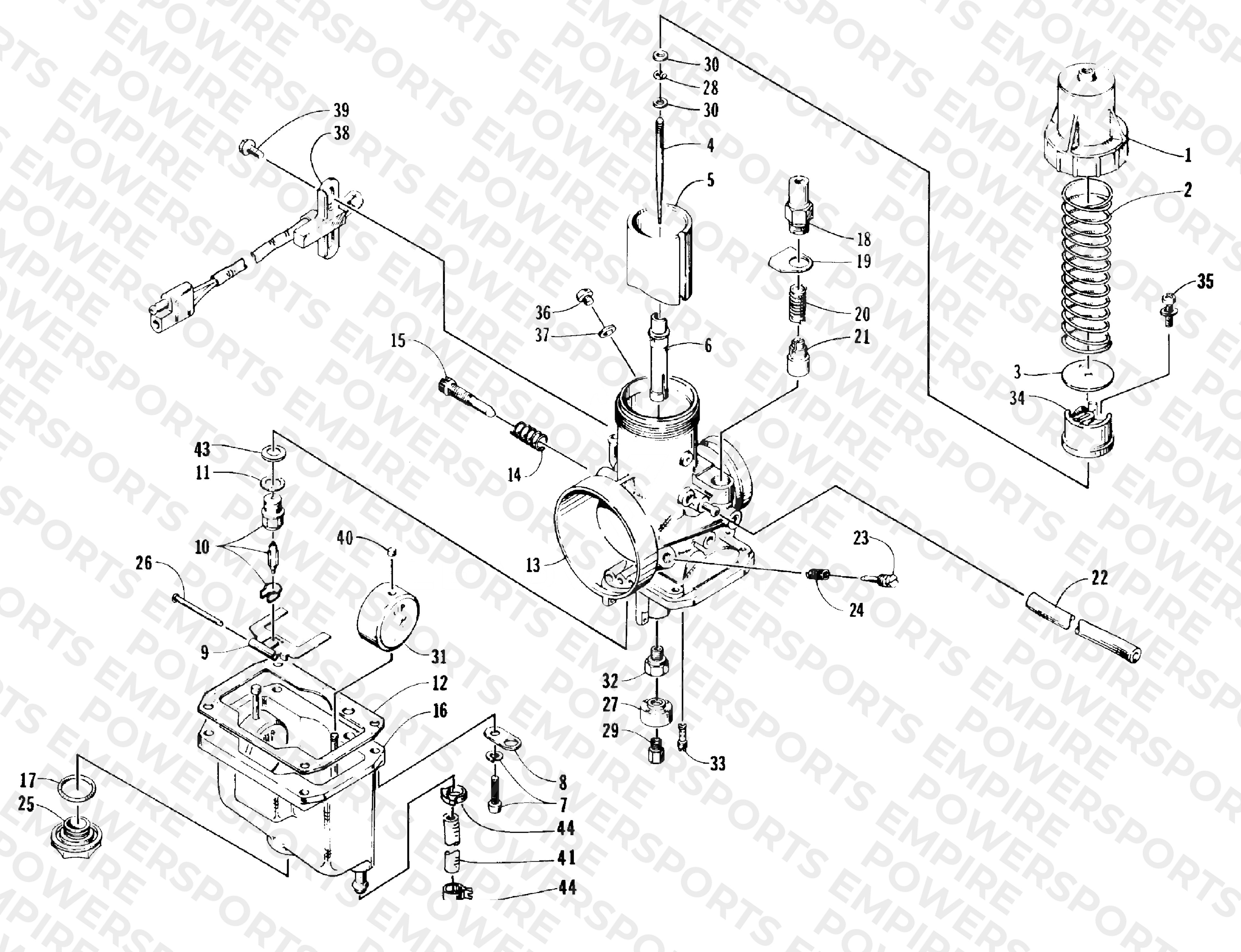 CARBURETOR VM38-269