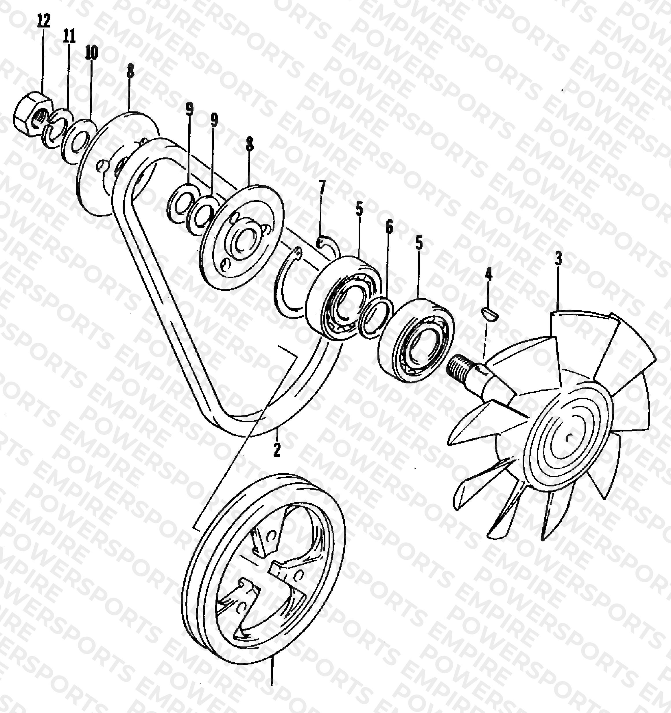COOLING FAN