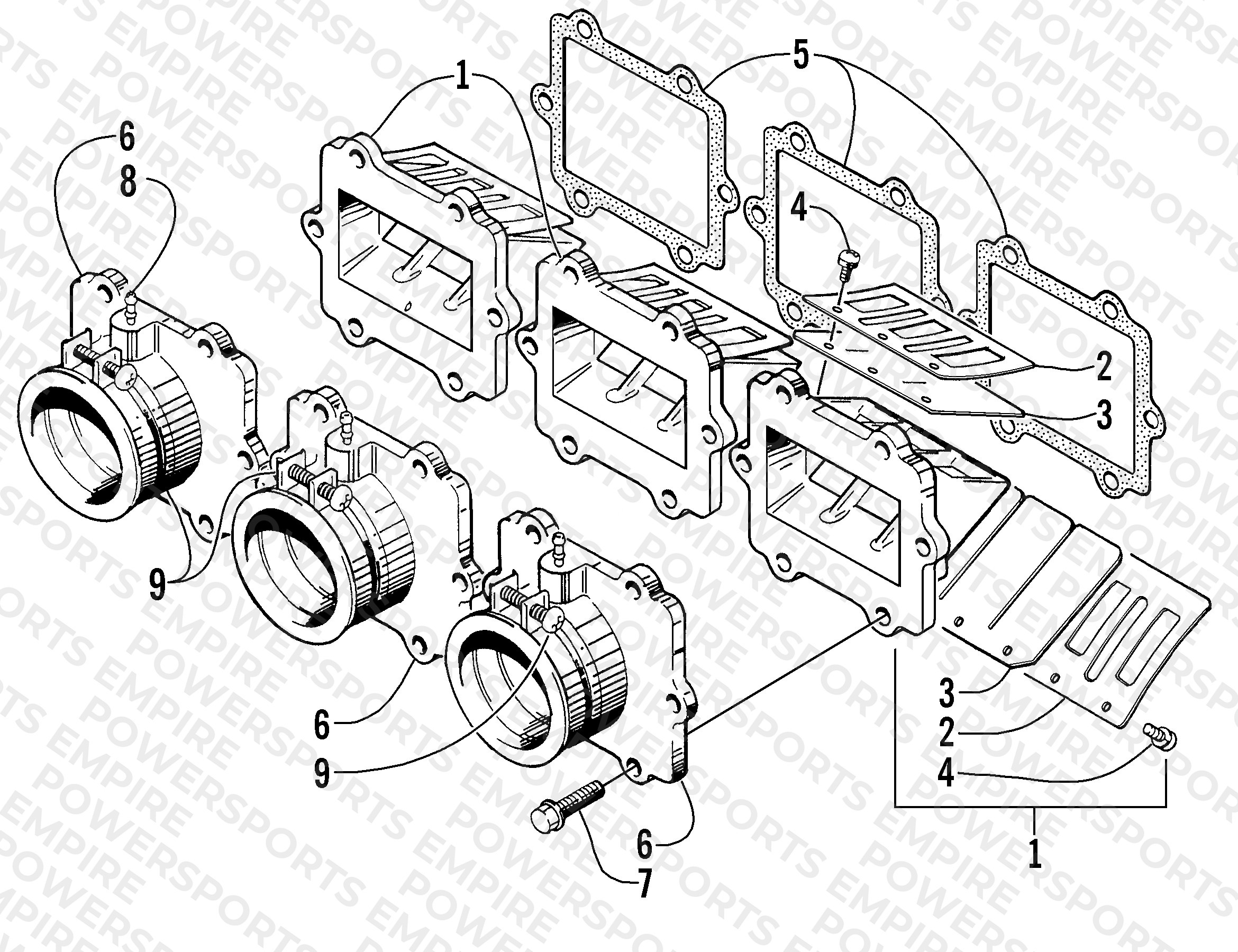 REED VALVE ASSEMBLY