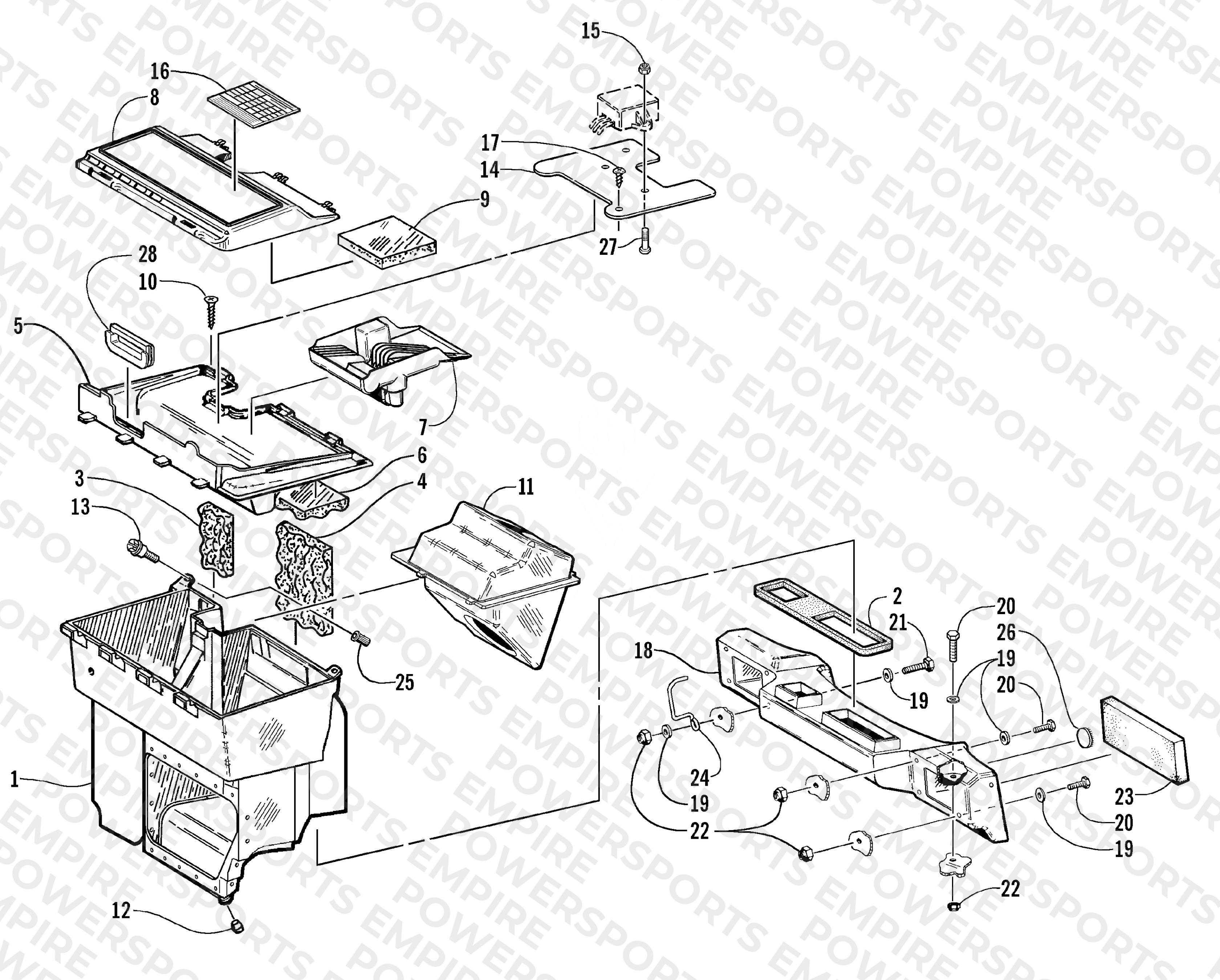AIR SILENCER ASSEMBLY