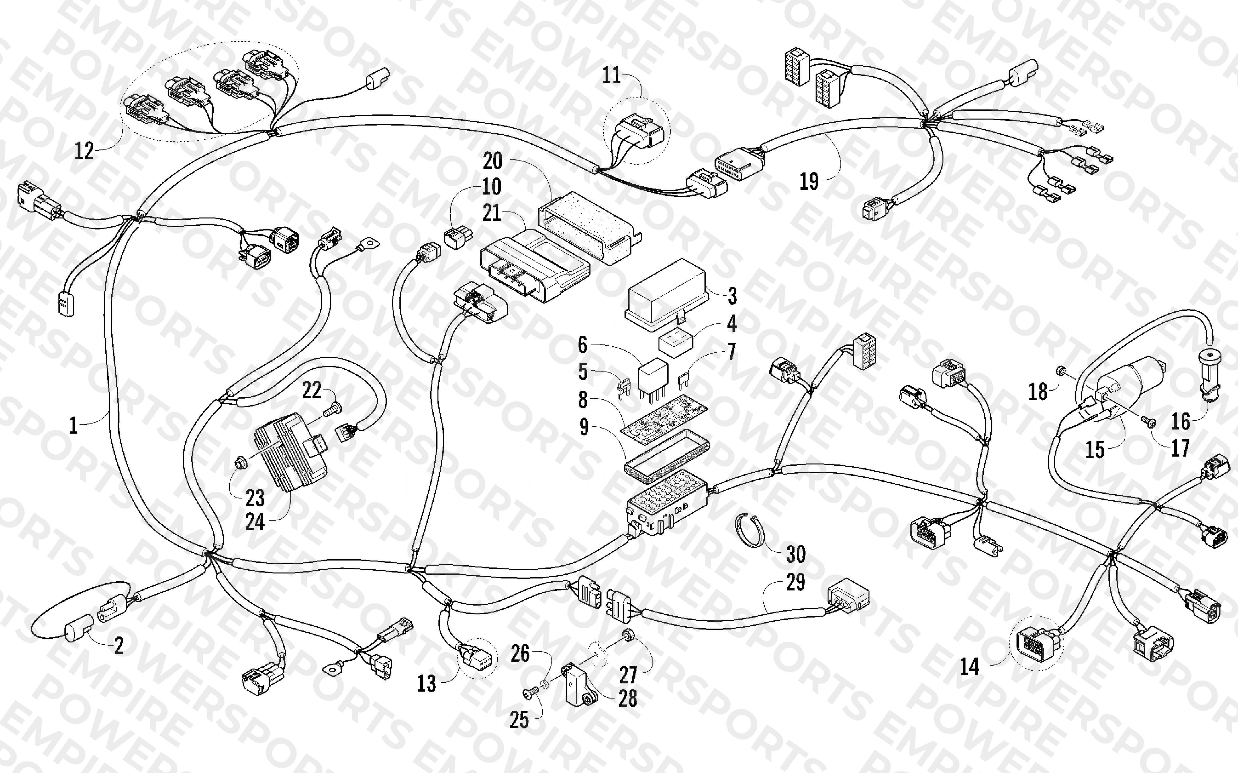 Assembly schematic
