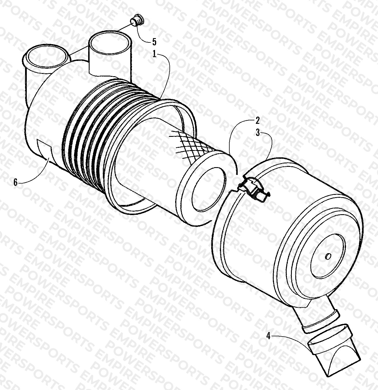 AIR CLEANER ASSEMBLY