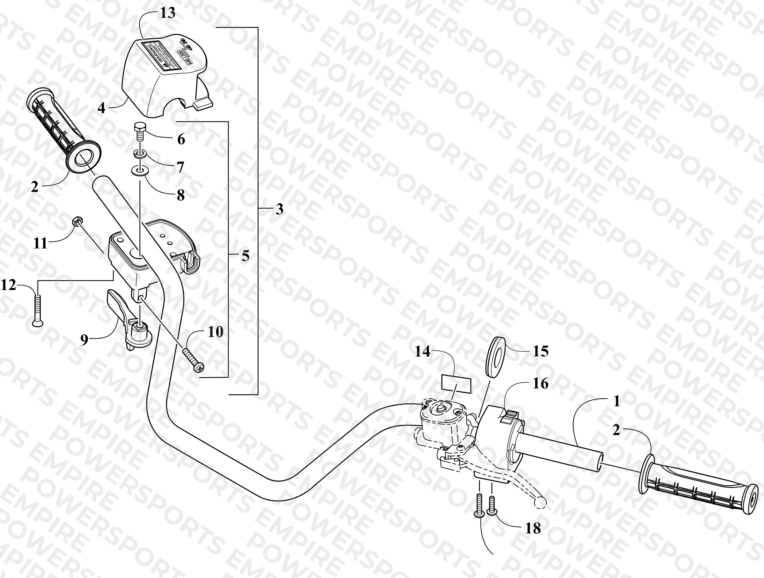 HANDLEBAR ASSEMBLY
