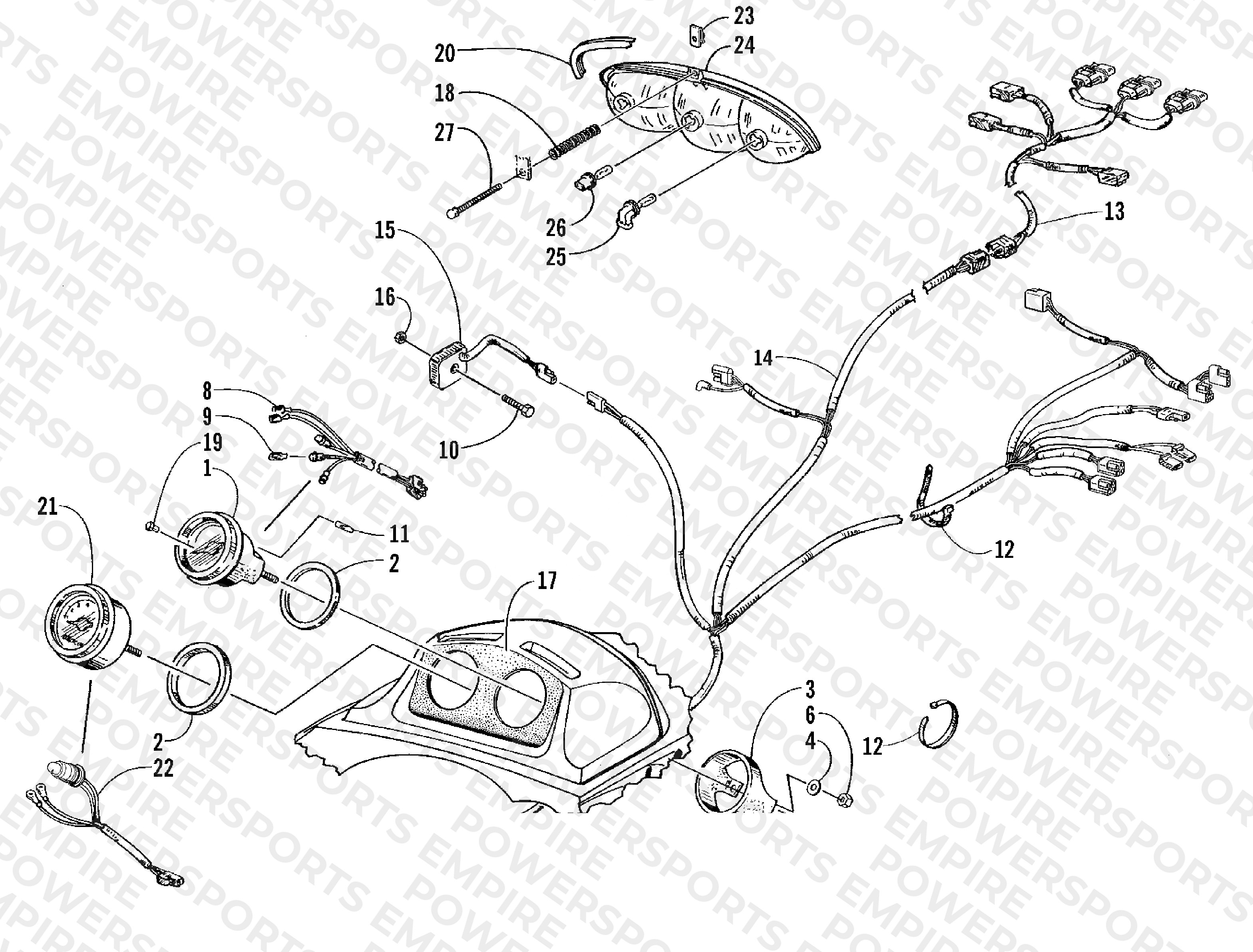 INSTRUMENTS AND WIRING ASSEMBLIES
