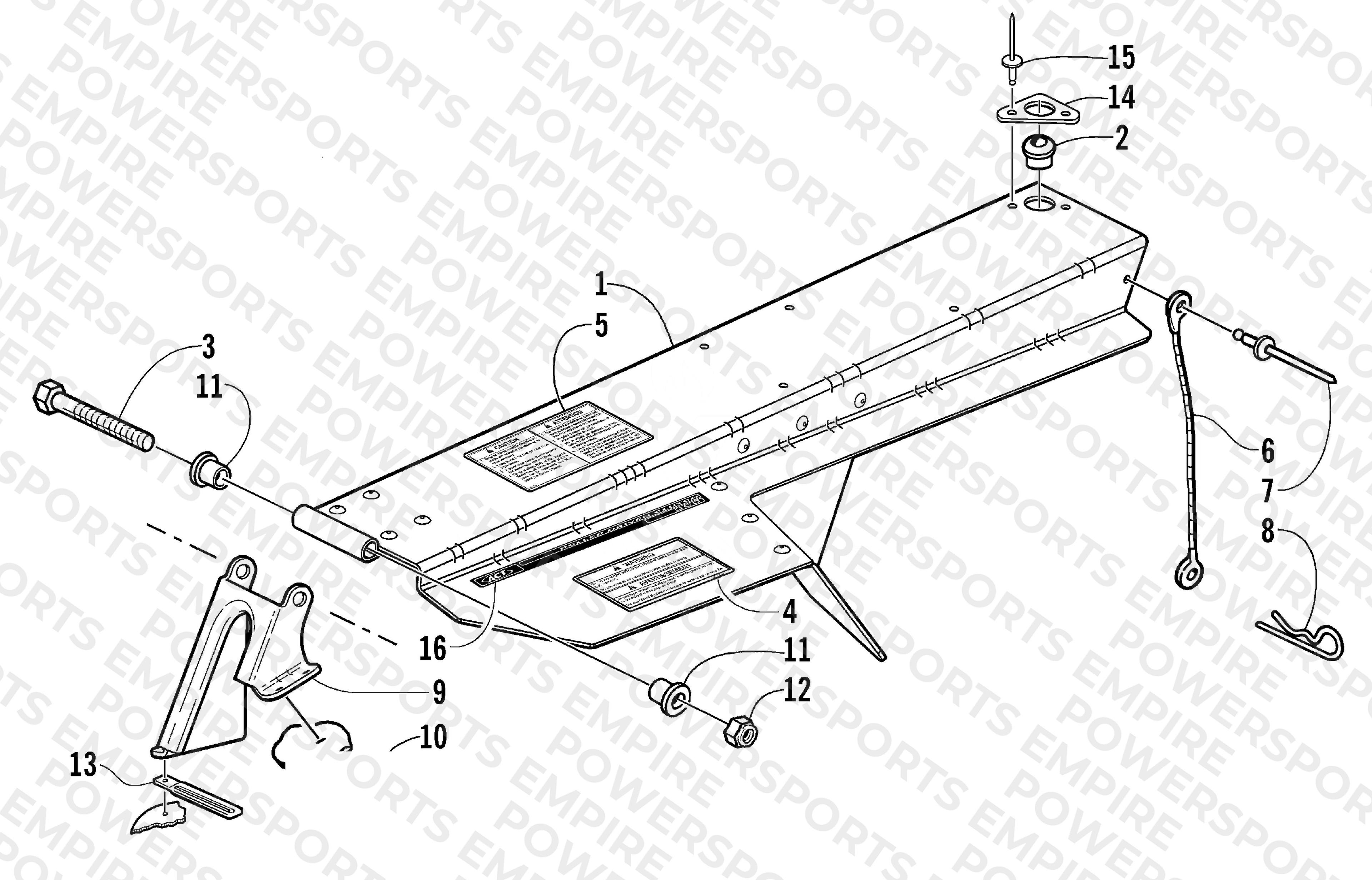 BELT GUARD ASSEMBLY