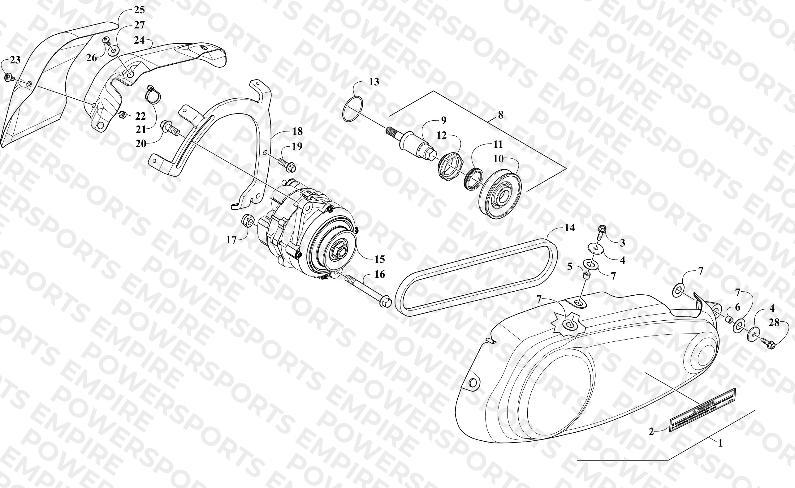 ALTERNATOR ASSEMBLY