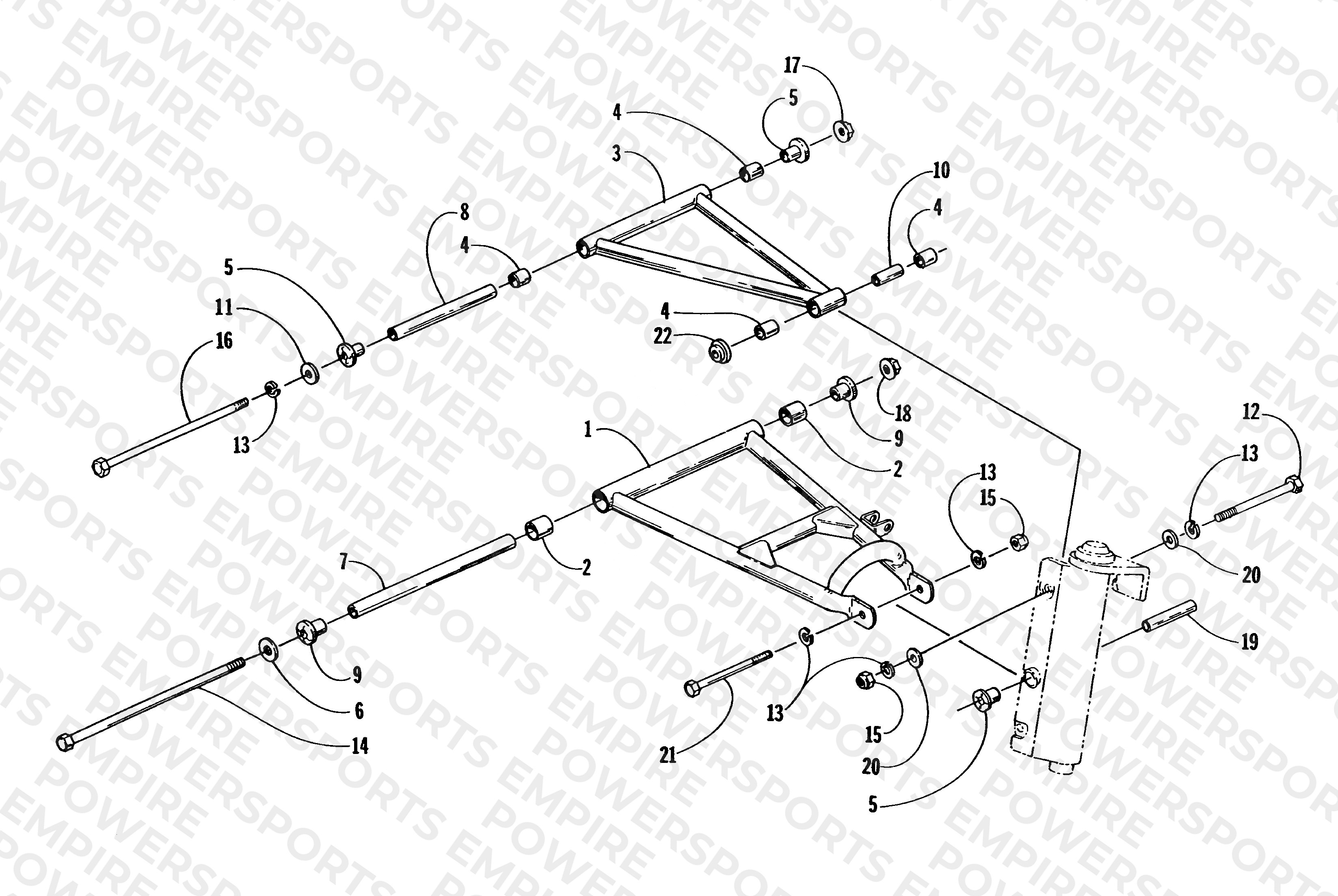 A-ARM ASSEMBLY
