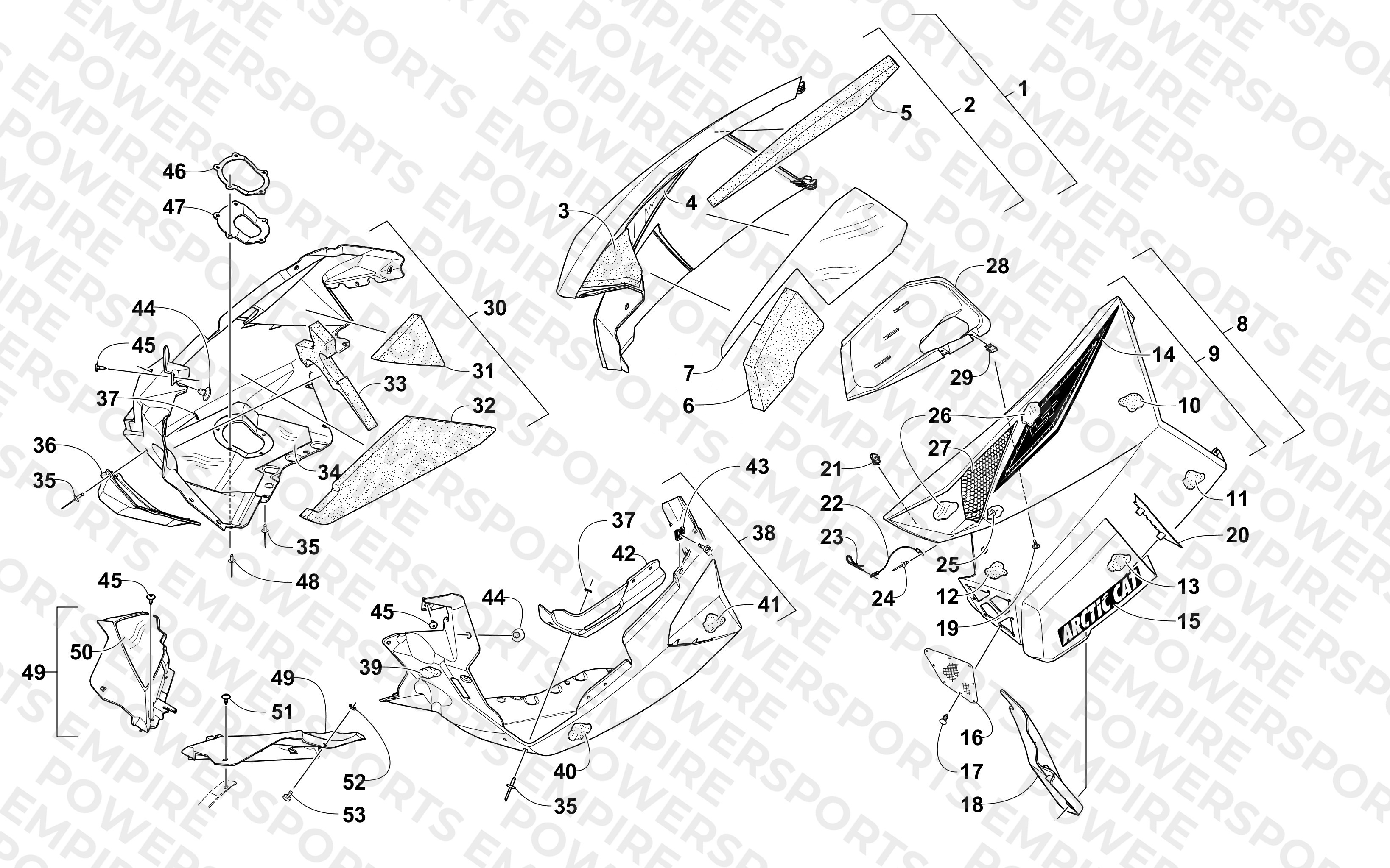 Assembly schematic
