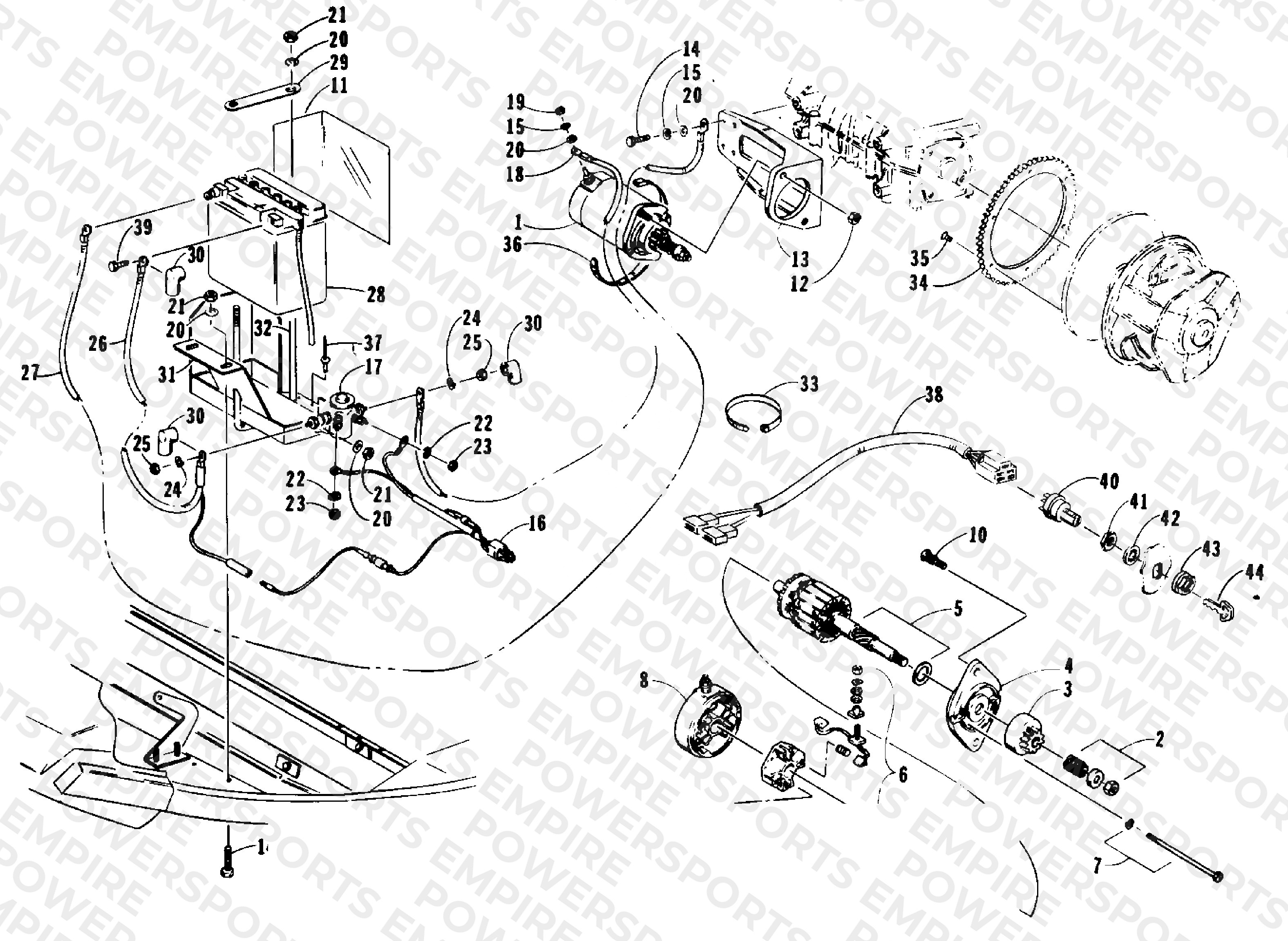 Assembly schematic