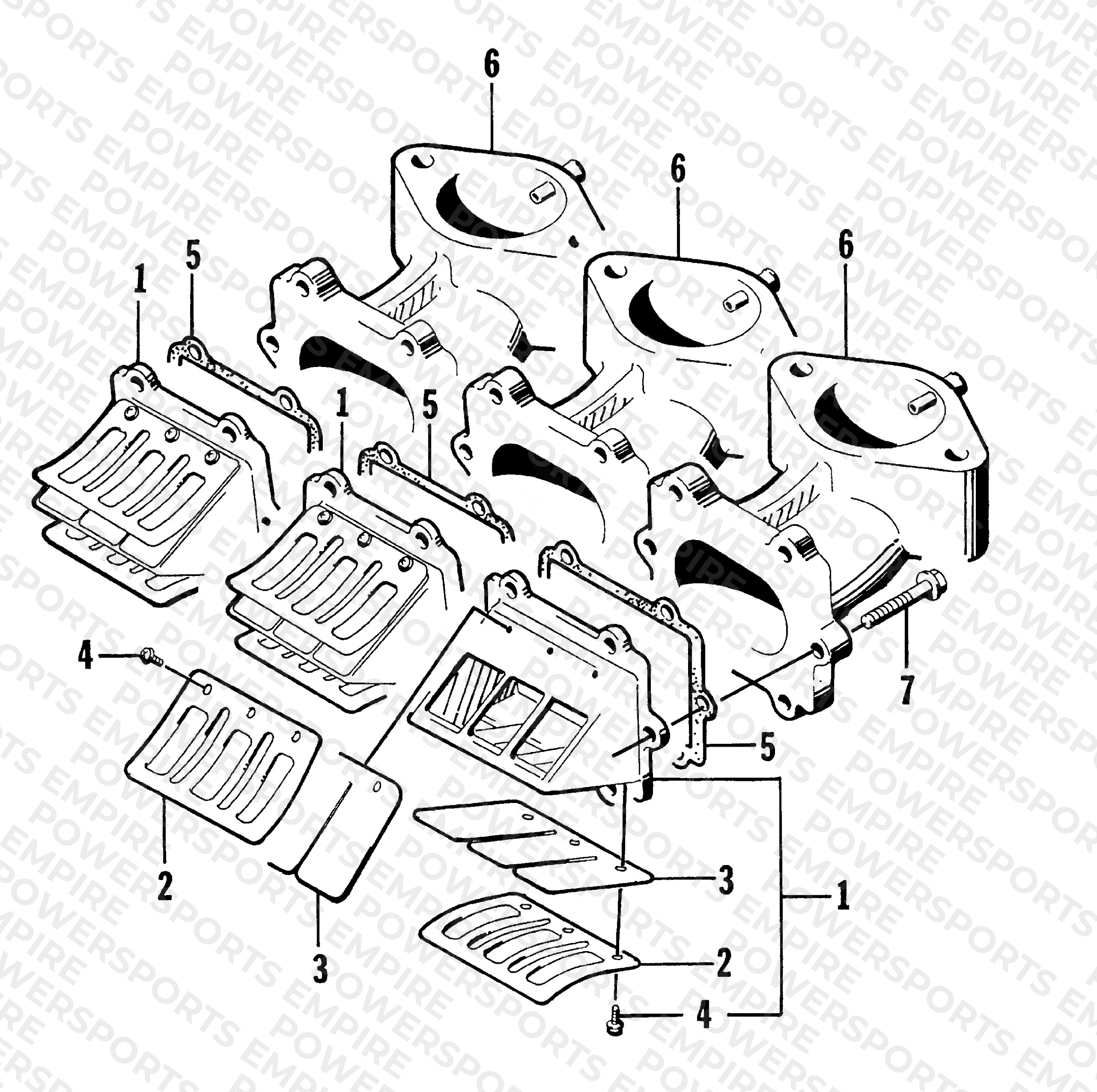 REED VALVE ASSEMBLY