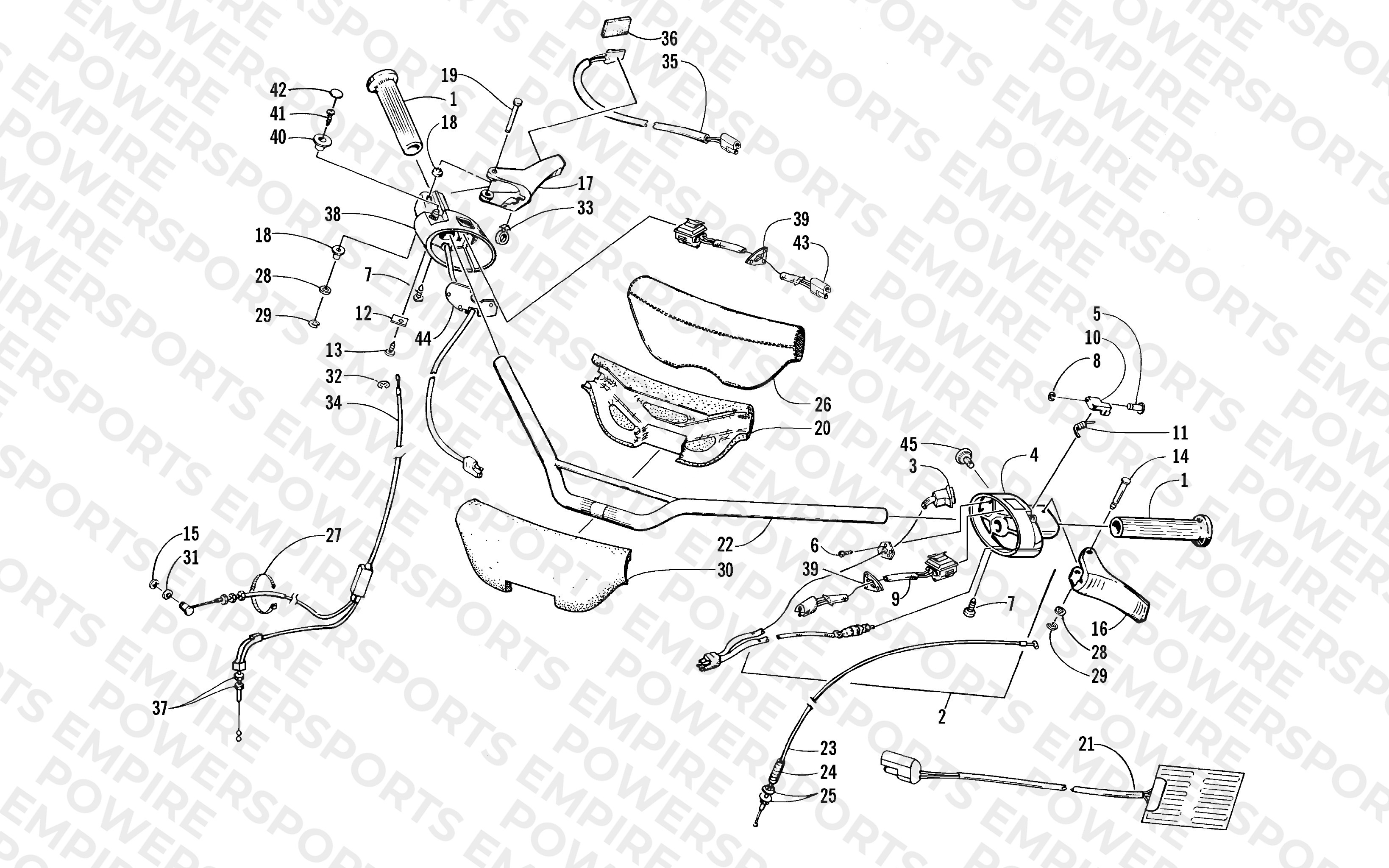 HANDLEBAR ASSEMBLY