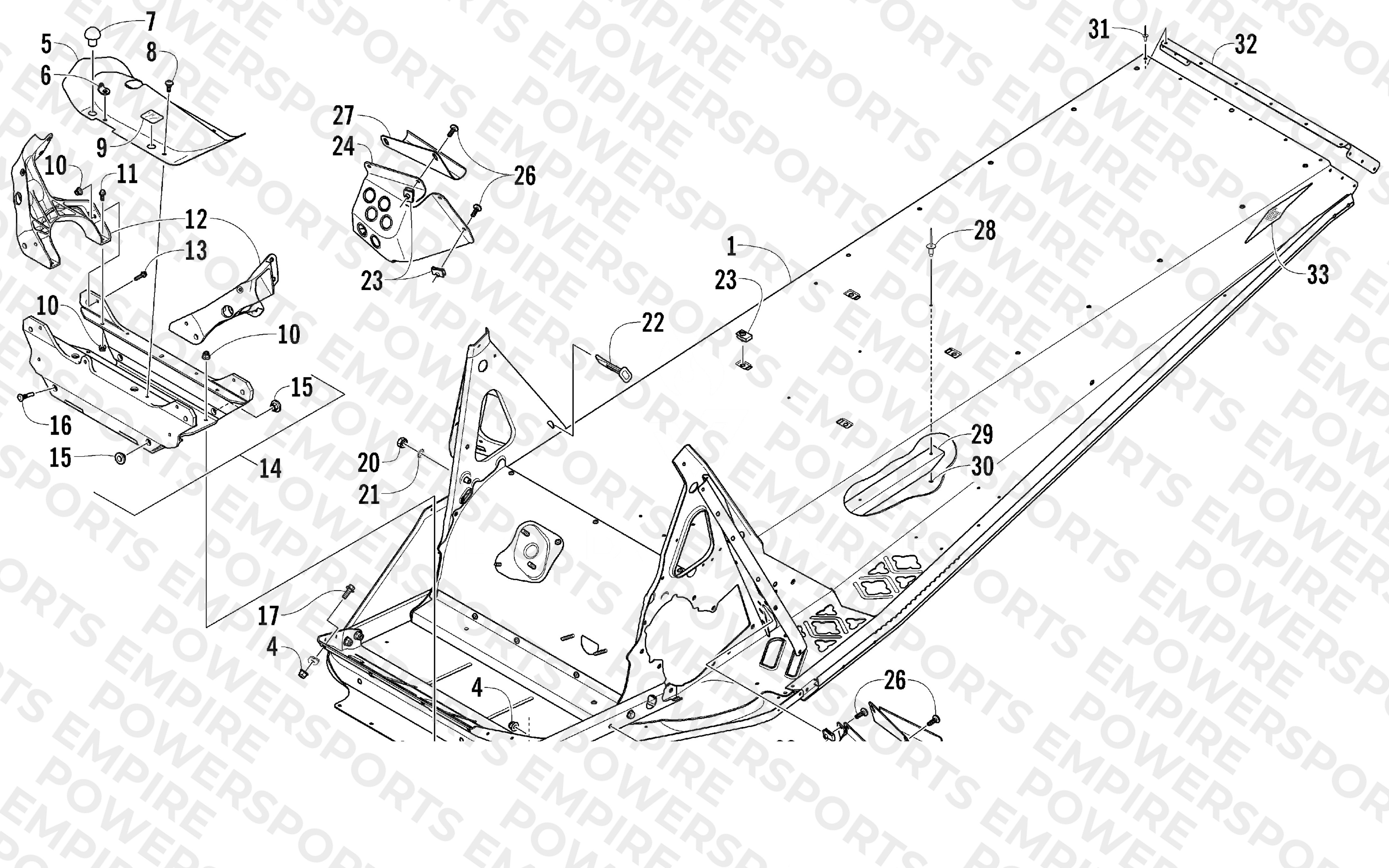 CHASSIS ASSEMBLY