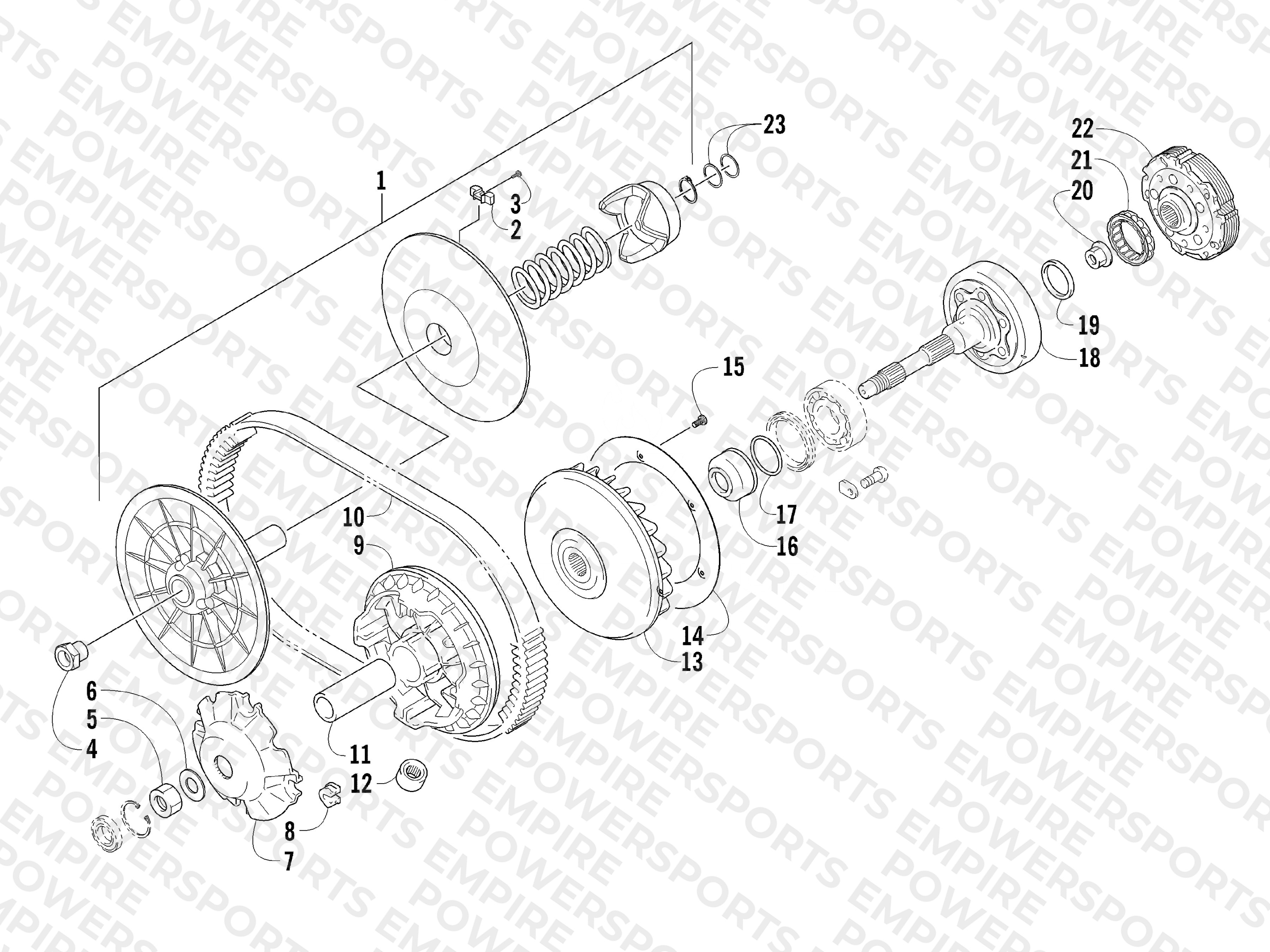 TRANSMISSION ASSEMBLY