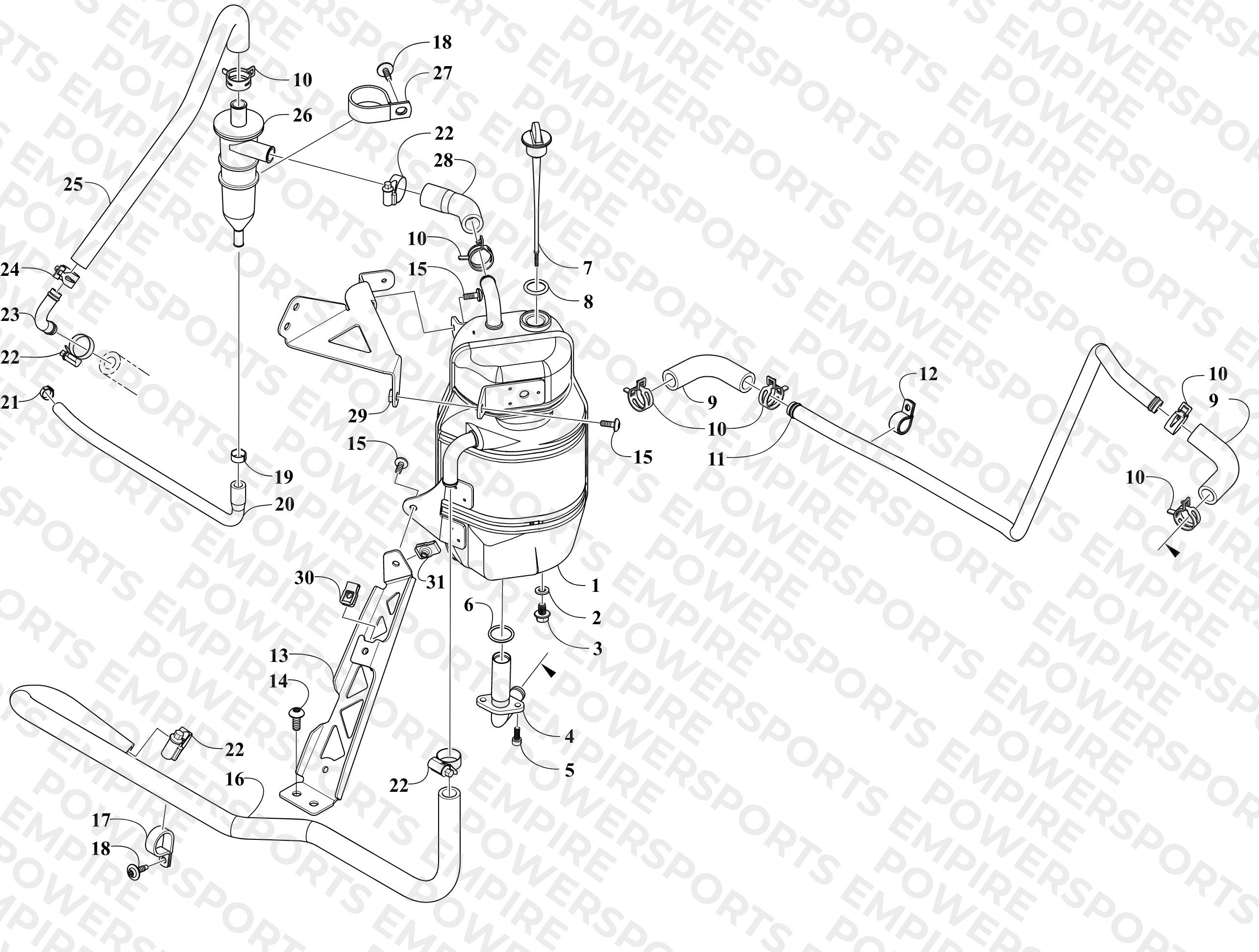 OIL SYSTEM ASSEMBLY