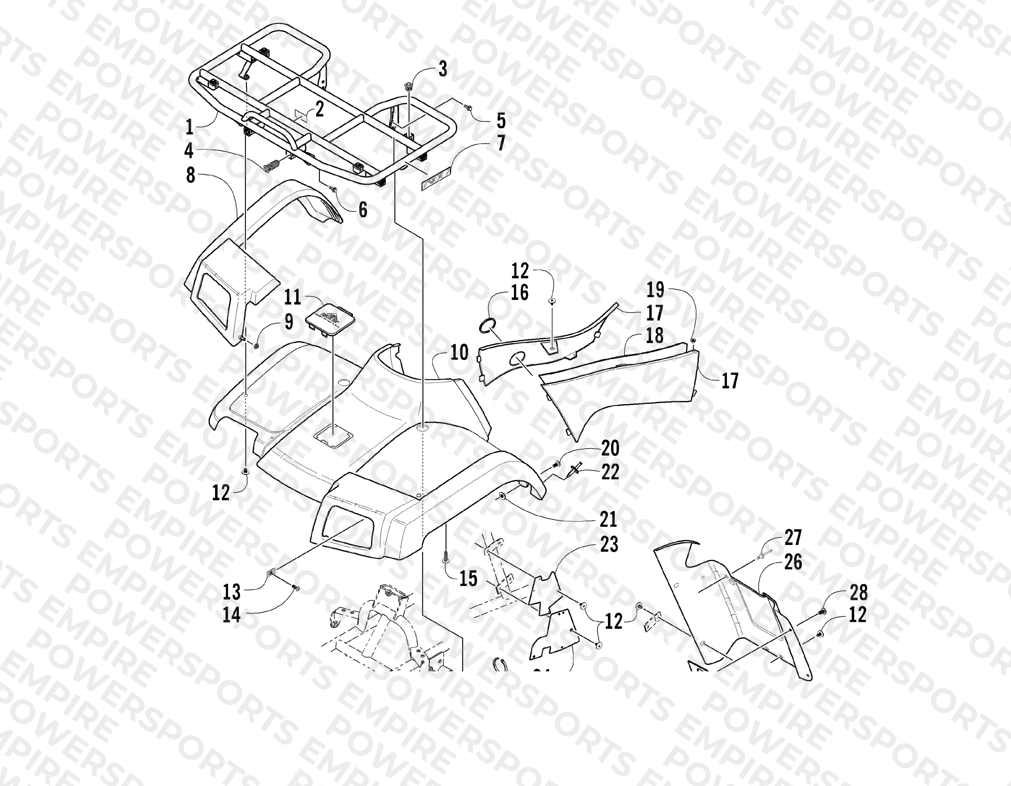 Assembly schematic