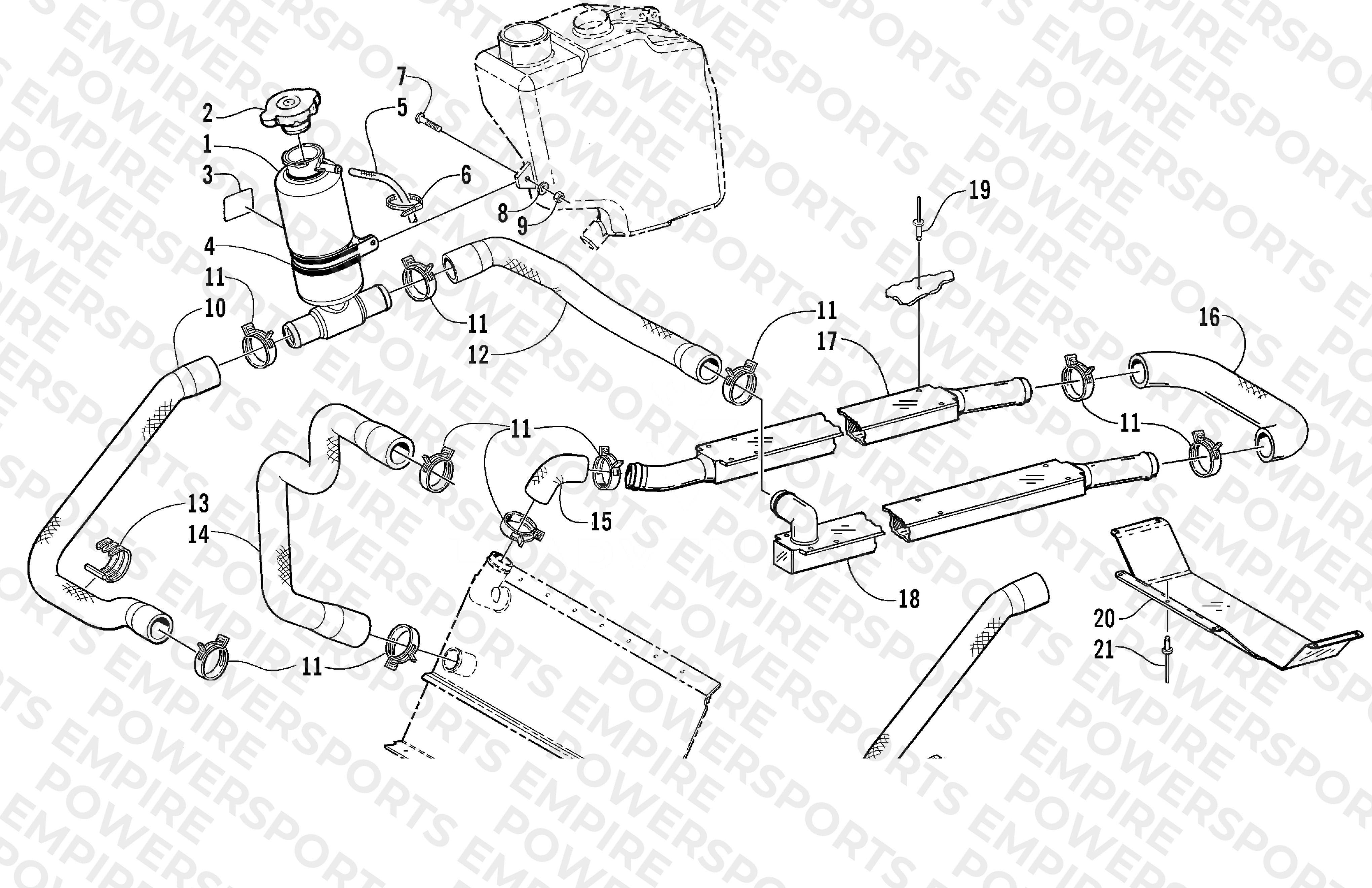 COOLING ASSEMBLY
