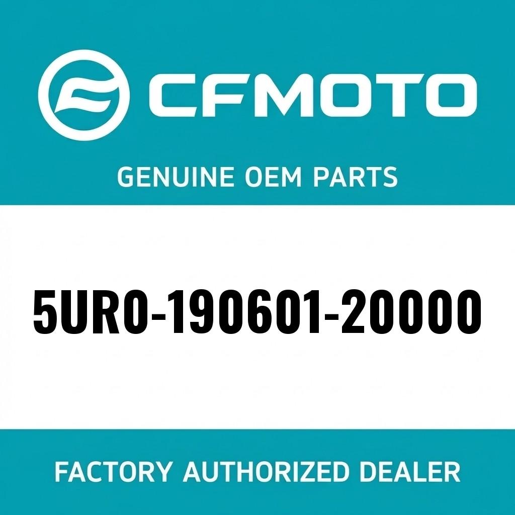 LH DECAL, FRONT FENDER image 1