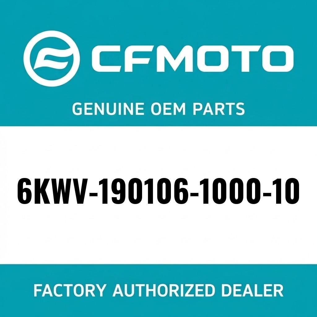 FRONT FENDER DECO PLATE DECAL image 1