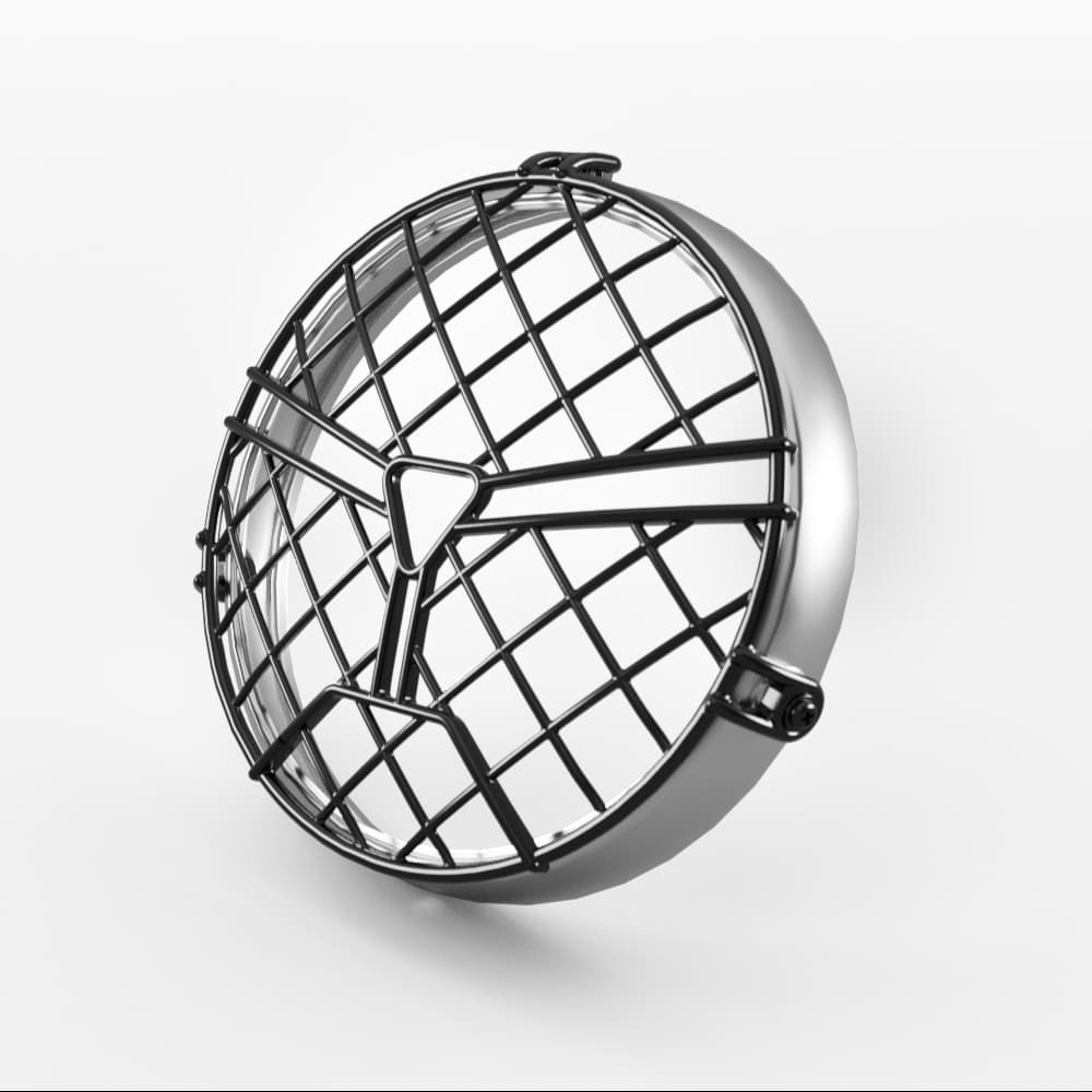 Headlight Grille & Bezel image 1