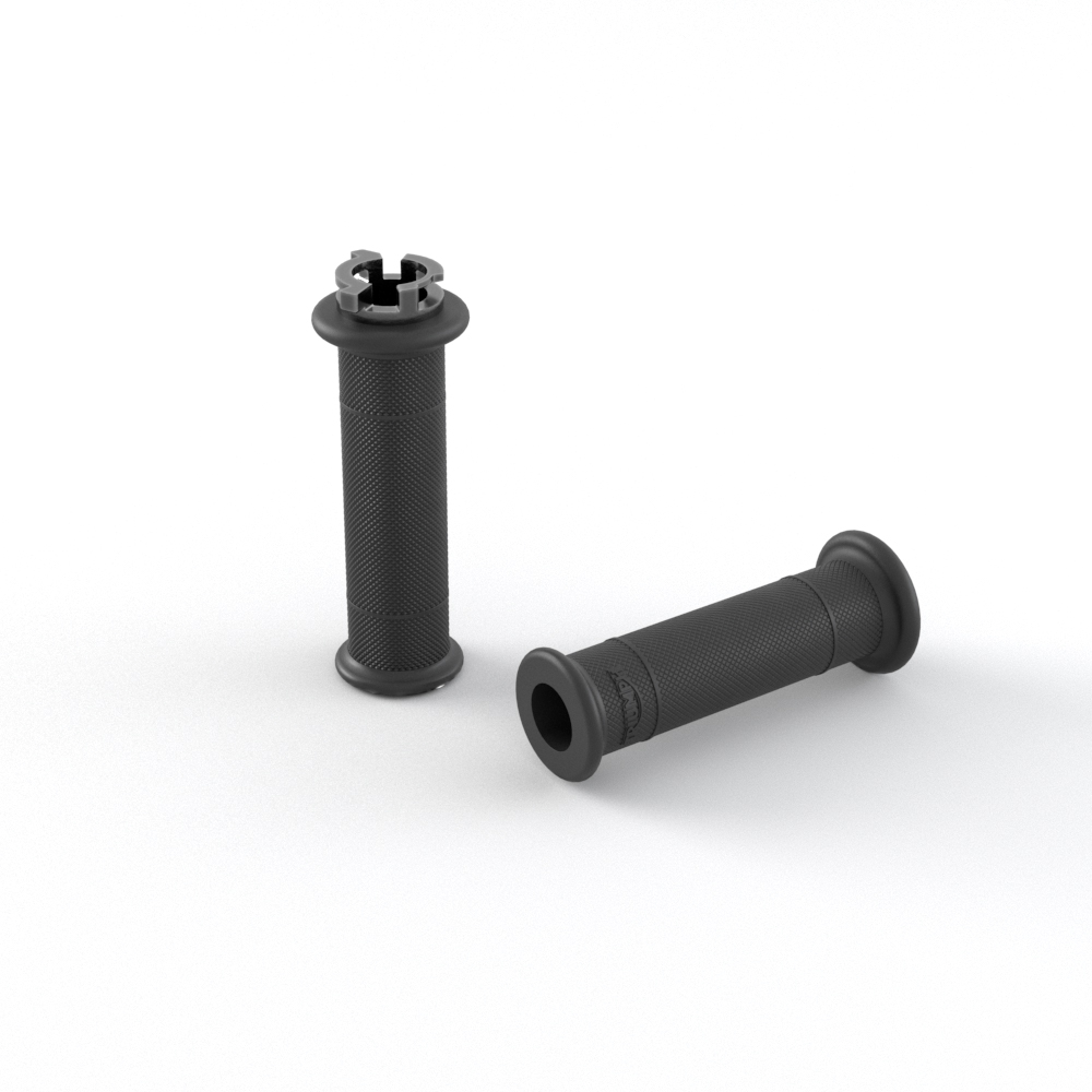 Diamond Grip Kit, D25.4, Black image 1
