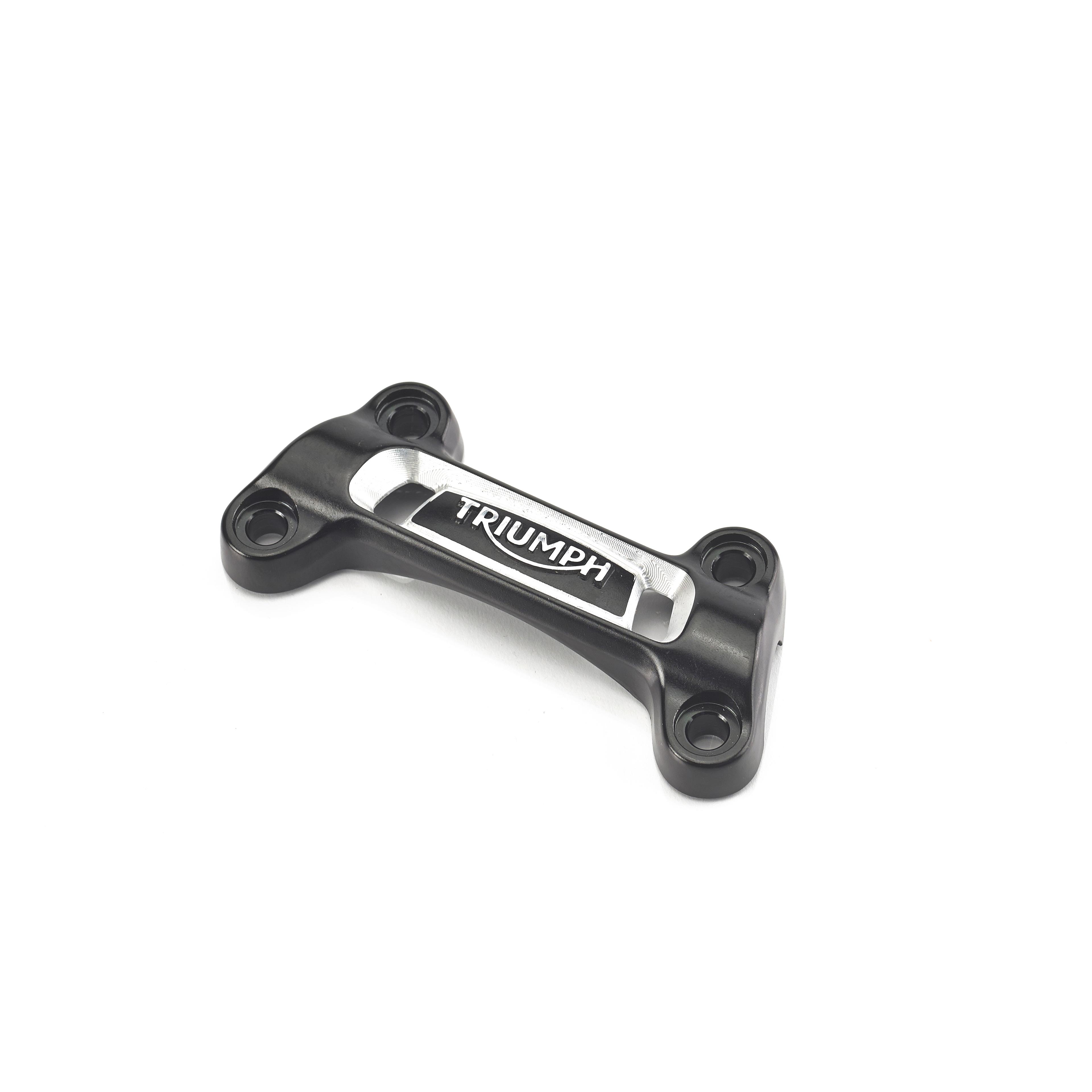 Handlebar Clamp Kit, 25.4 - Black image 4